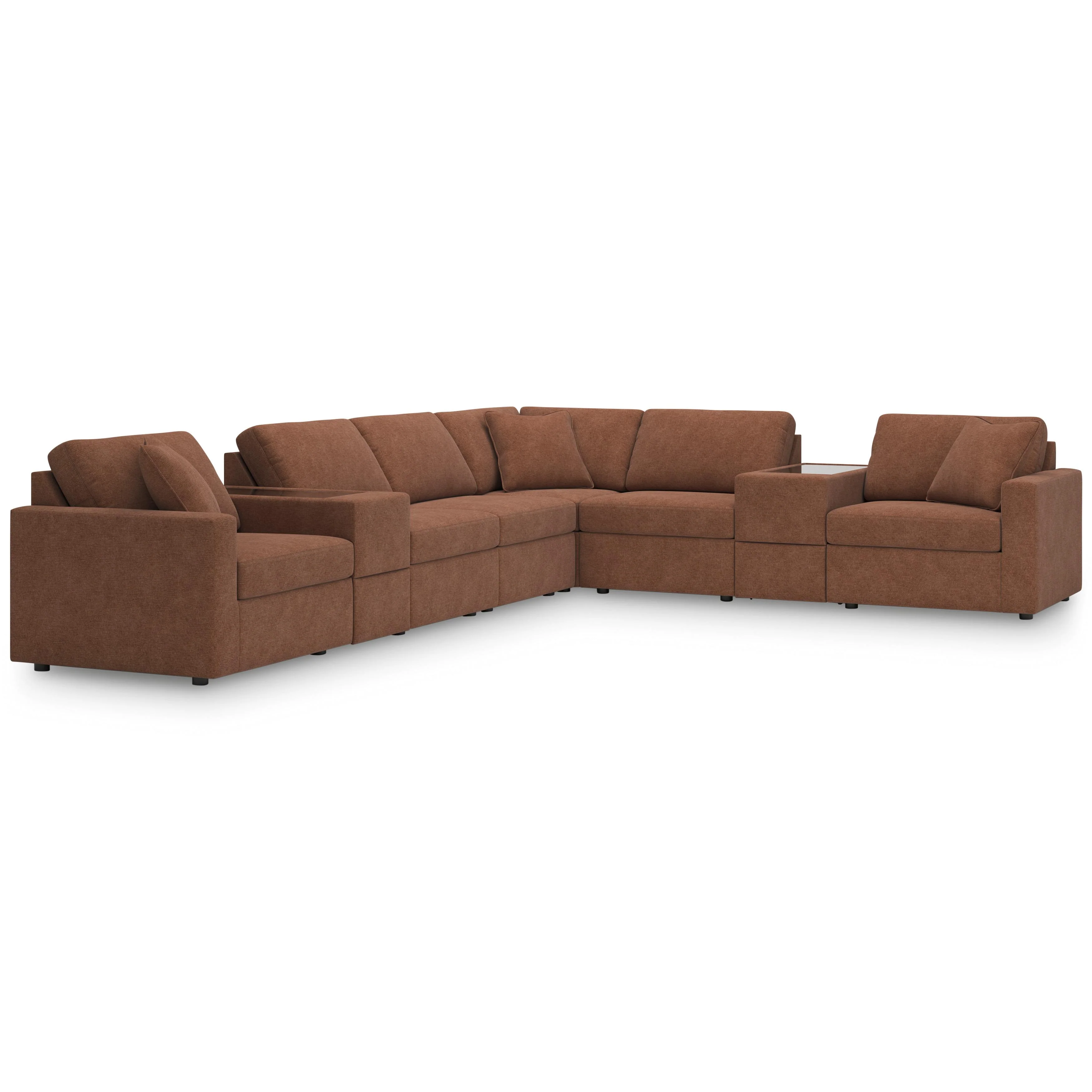 Signature Design by Ashley Modmax 92102S11 8 pc Sectional - Image 1