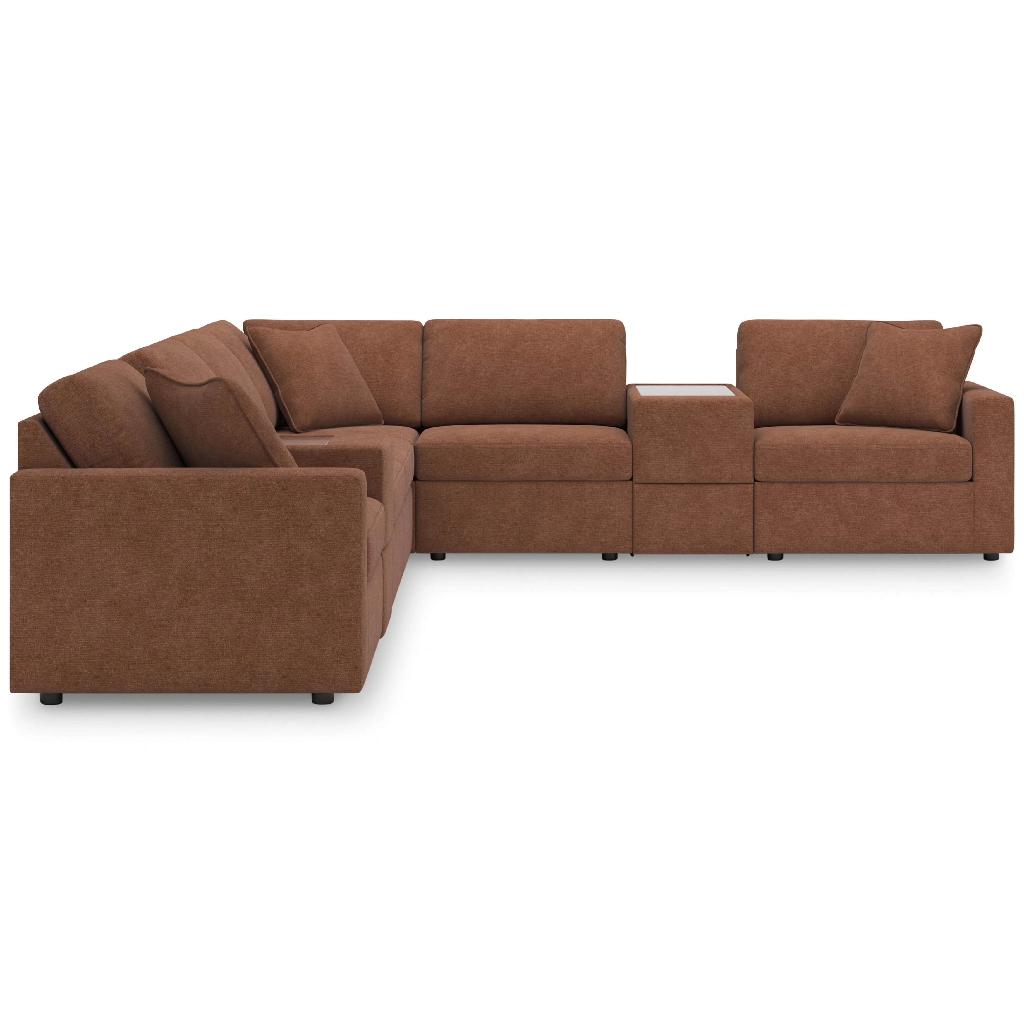 Signature Design by Ashley Modmax 92102S11 8 pc Sectional - Image 2