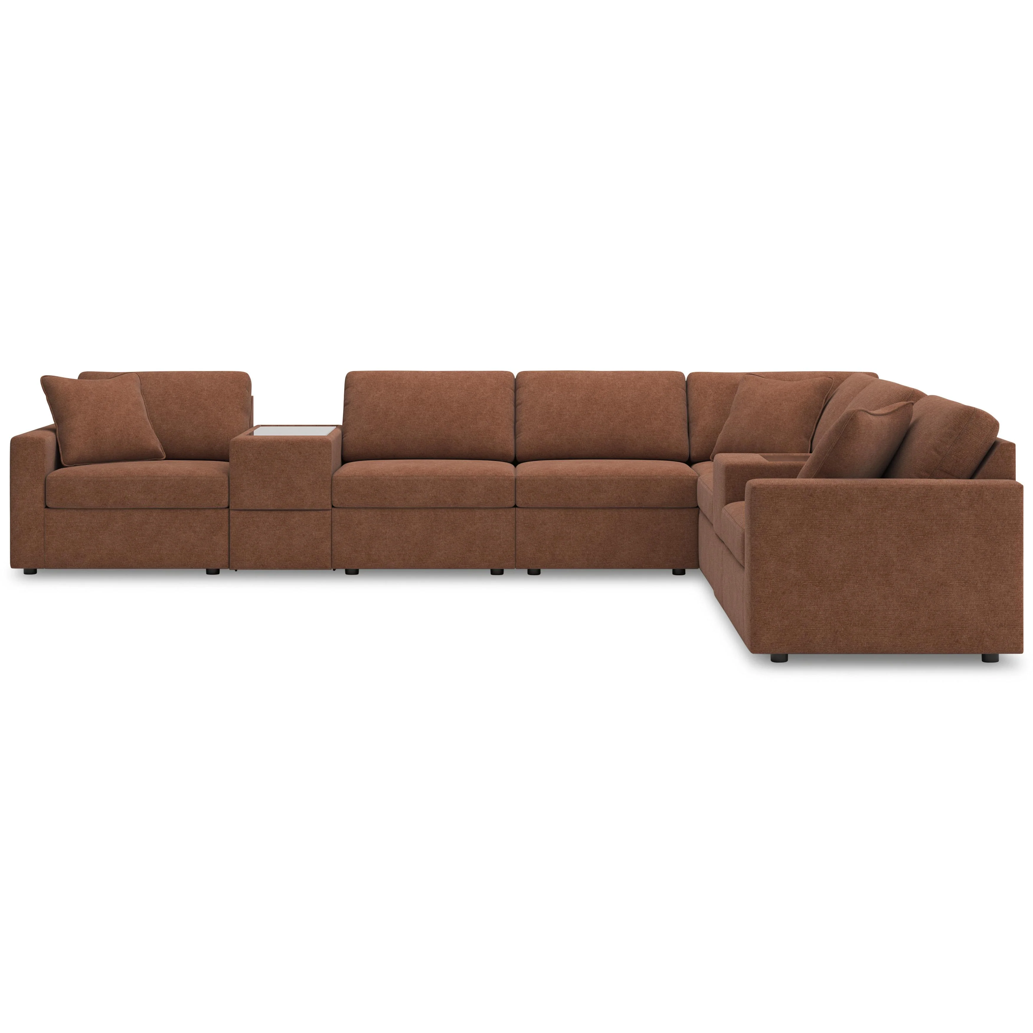 Signature Design by Ashley Modmax 92102S11 8 pc Sectional - Image 3