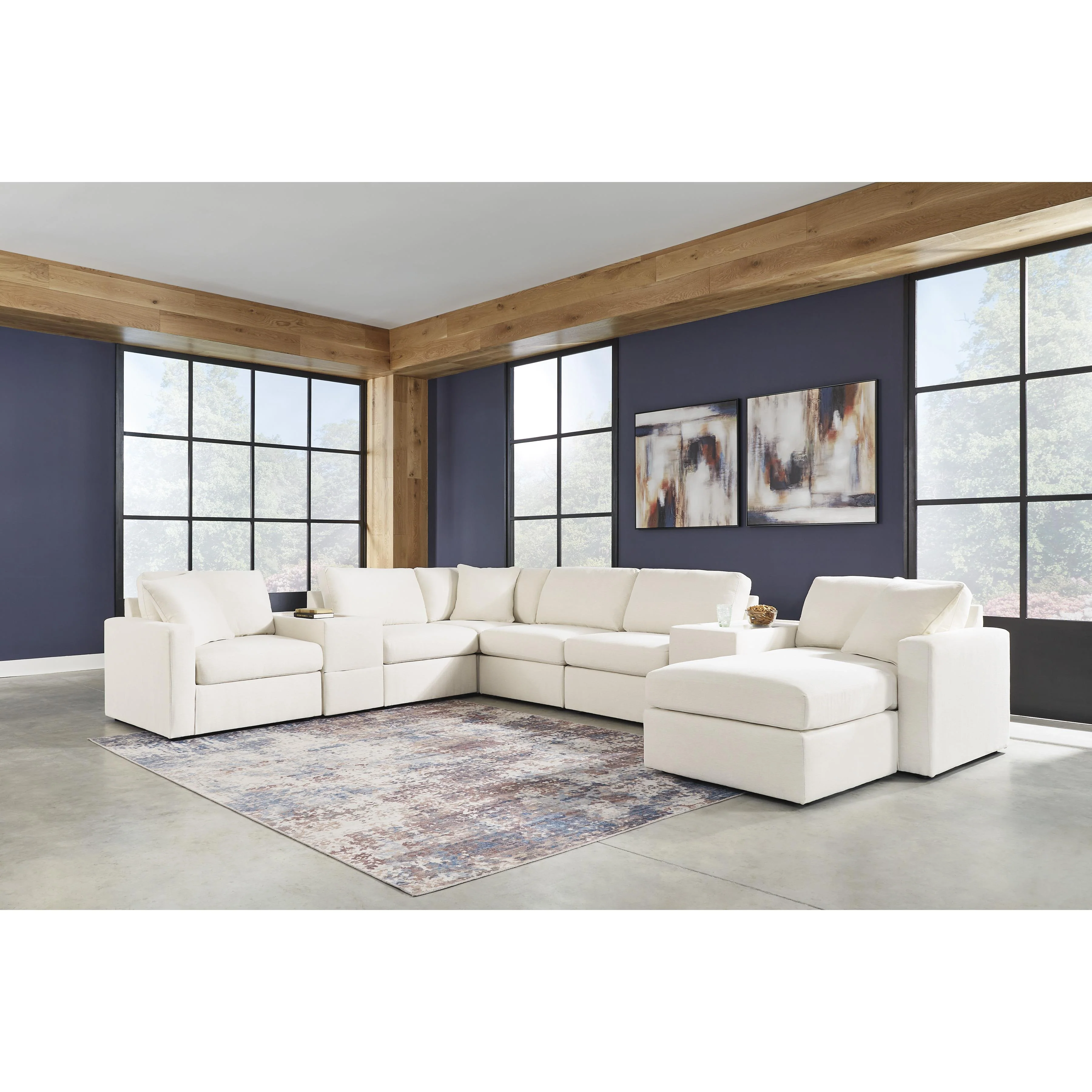 Signature Design by Ashley Modmax 92103S11 8 pc Sectional - Image 2