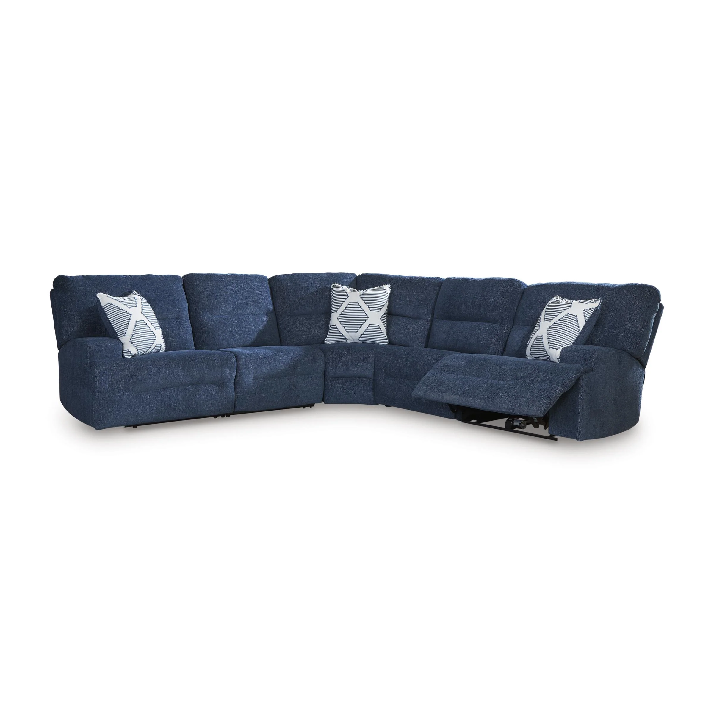 Signature Design by Ashley Acklen Place 93607S3 5 pc Power Reclining Sectional - Image 1