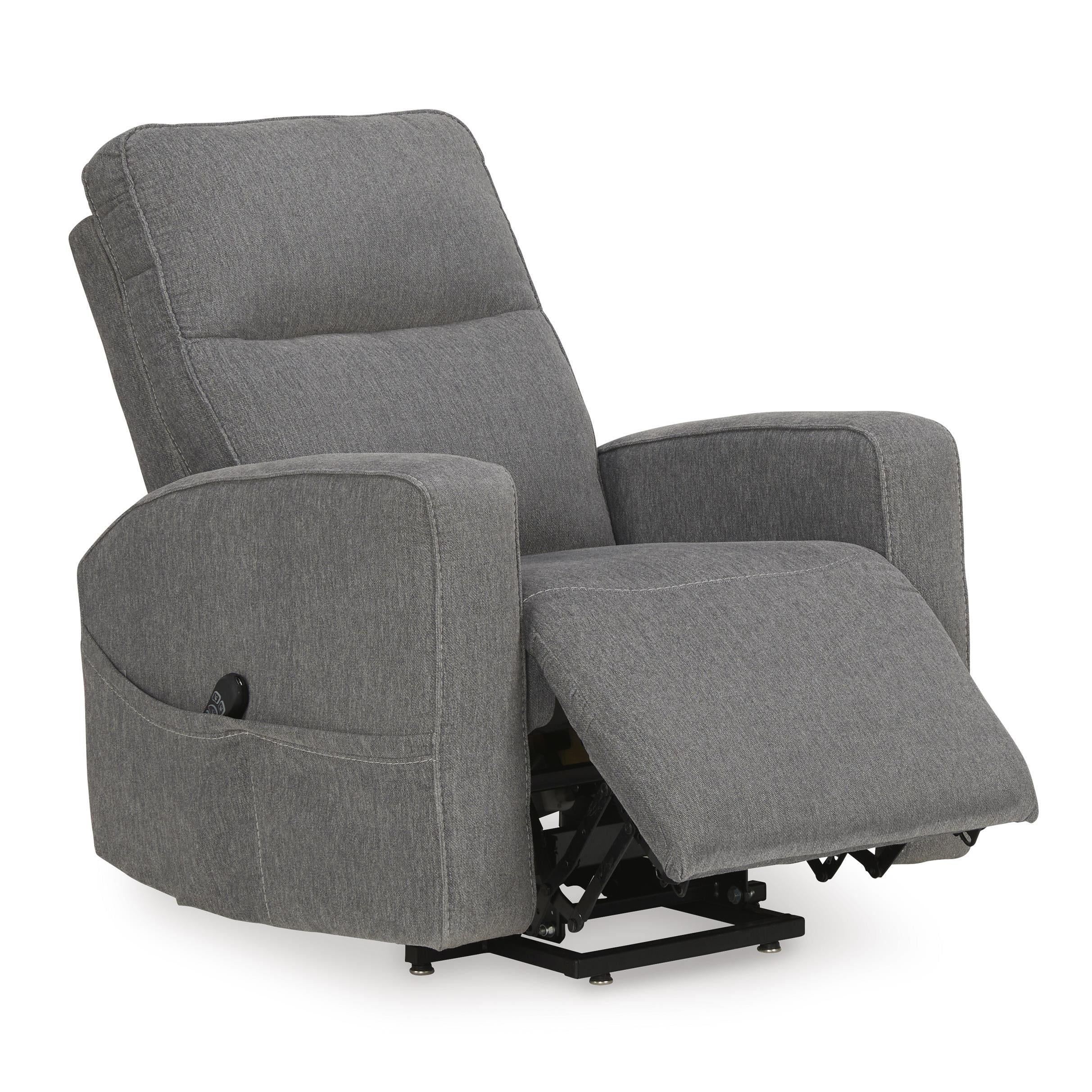 Signature Design by Ashley Starganza 9370412 Power Lift Recliner - Image 2