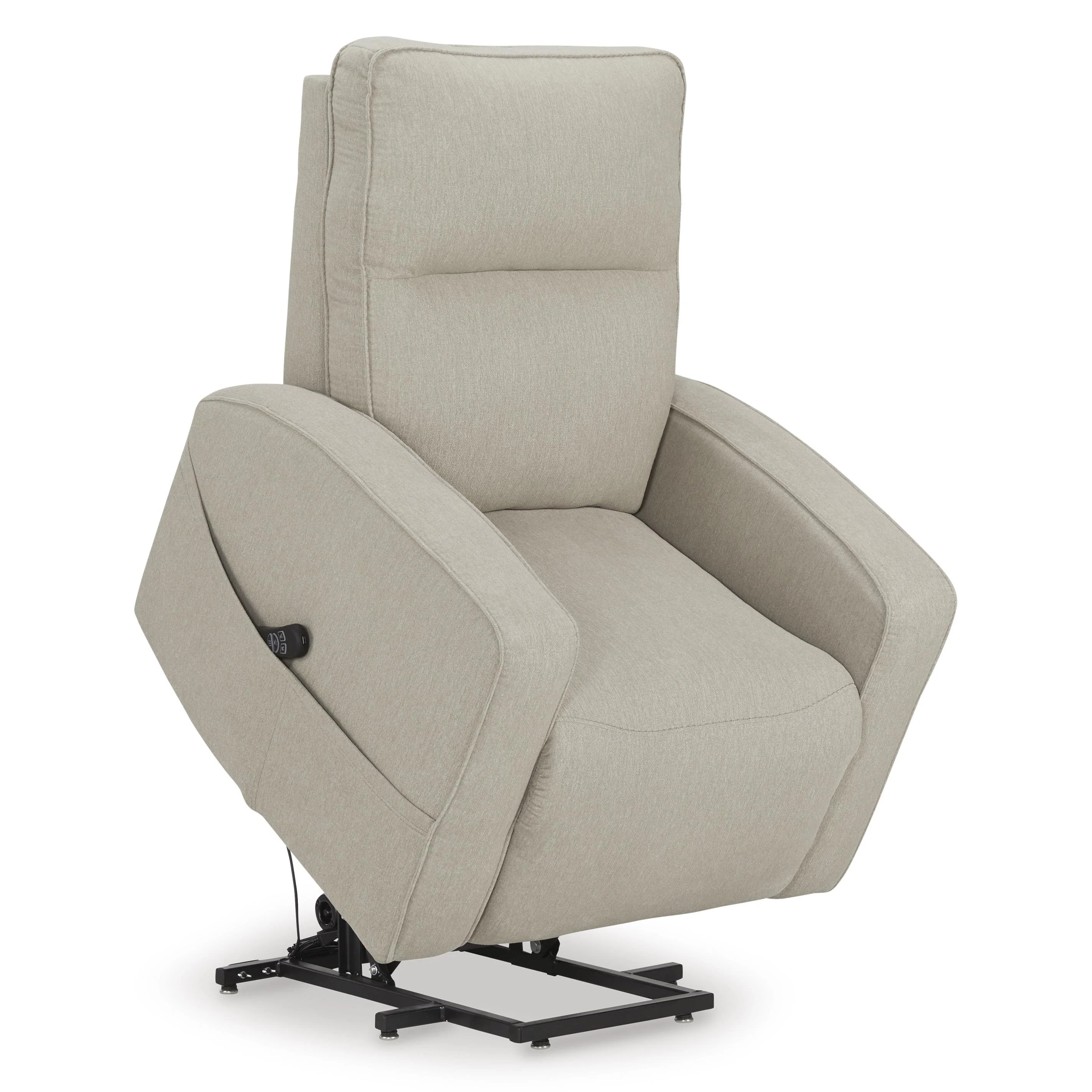 Signature Design by Ashley Starganza 9370512 Power Lift Recliner - Image 3