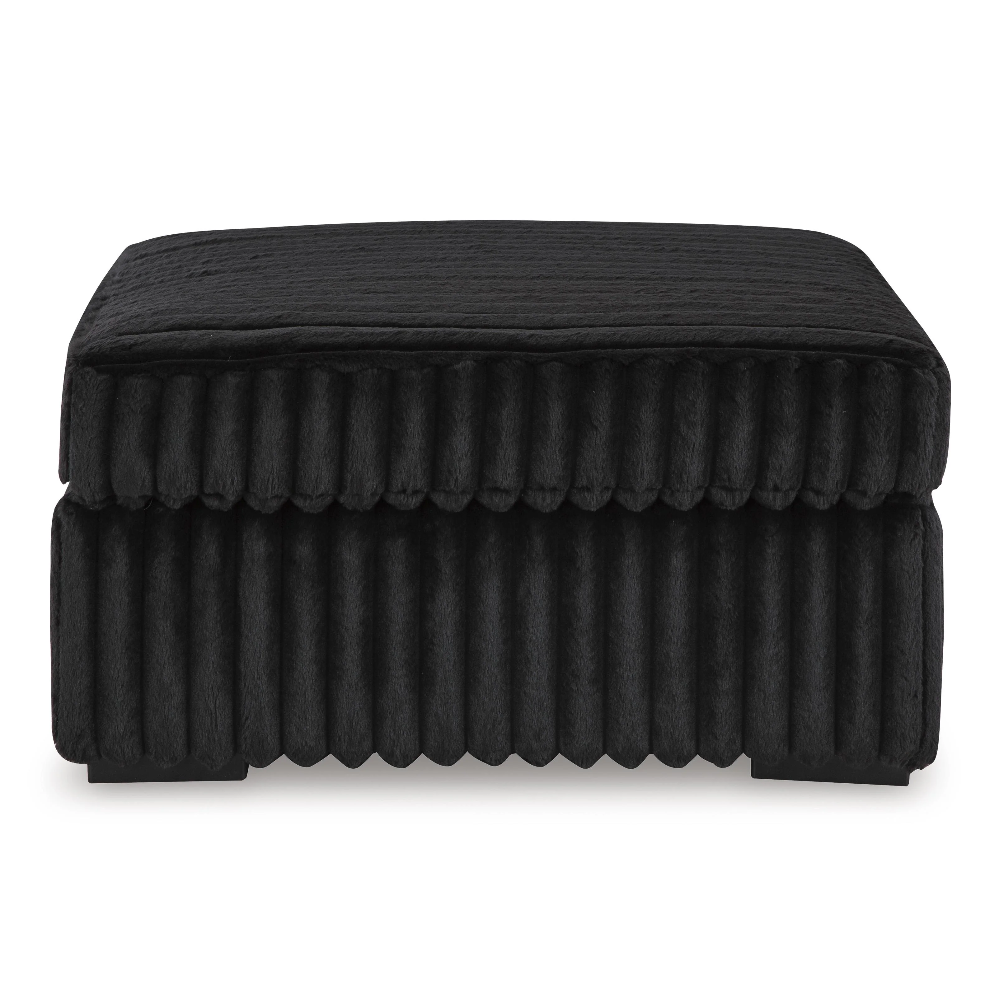 Signature Design by Ashley Midnight-Madness 9810308 Oversized Accent Ottoman - Image 3