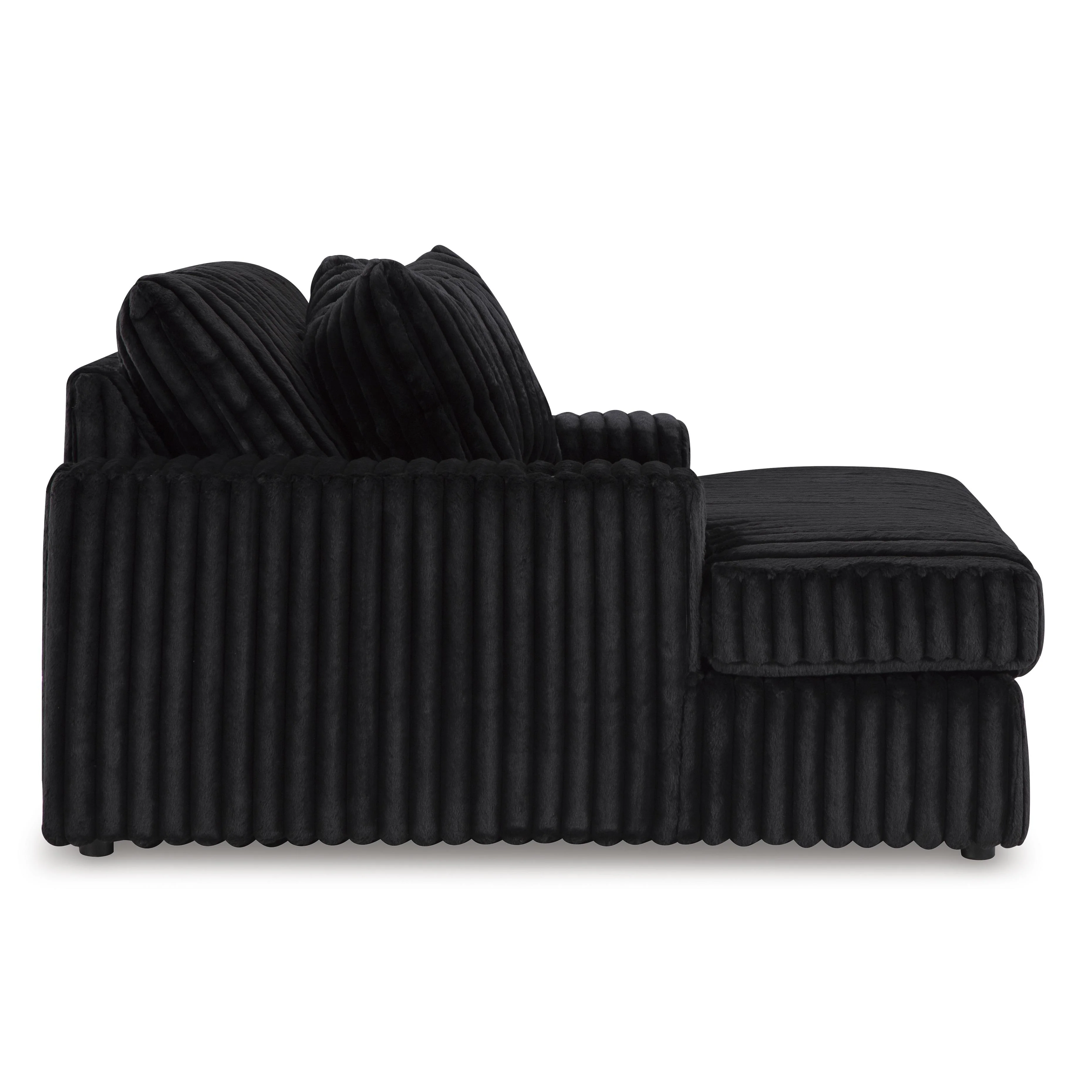 Signature Design by Ashley Midnight-Madness 9810315 Oversized Chaise - Image 3