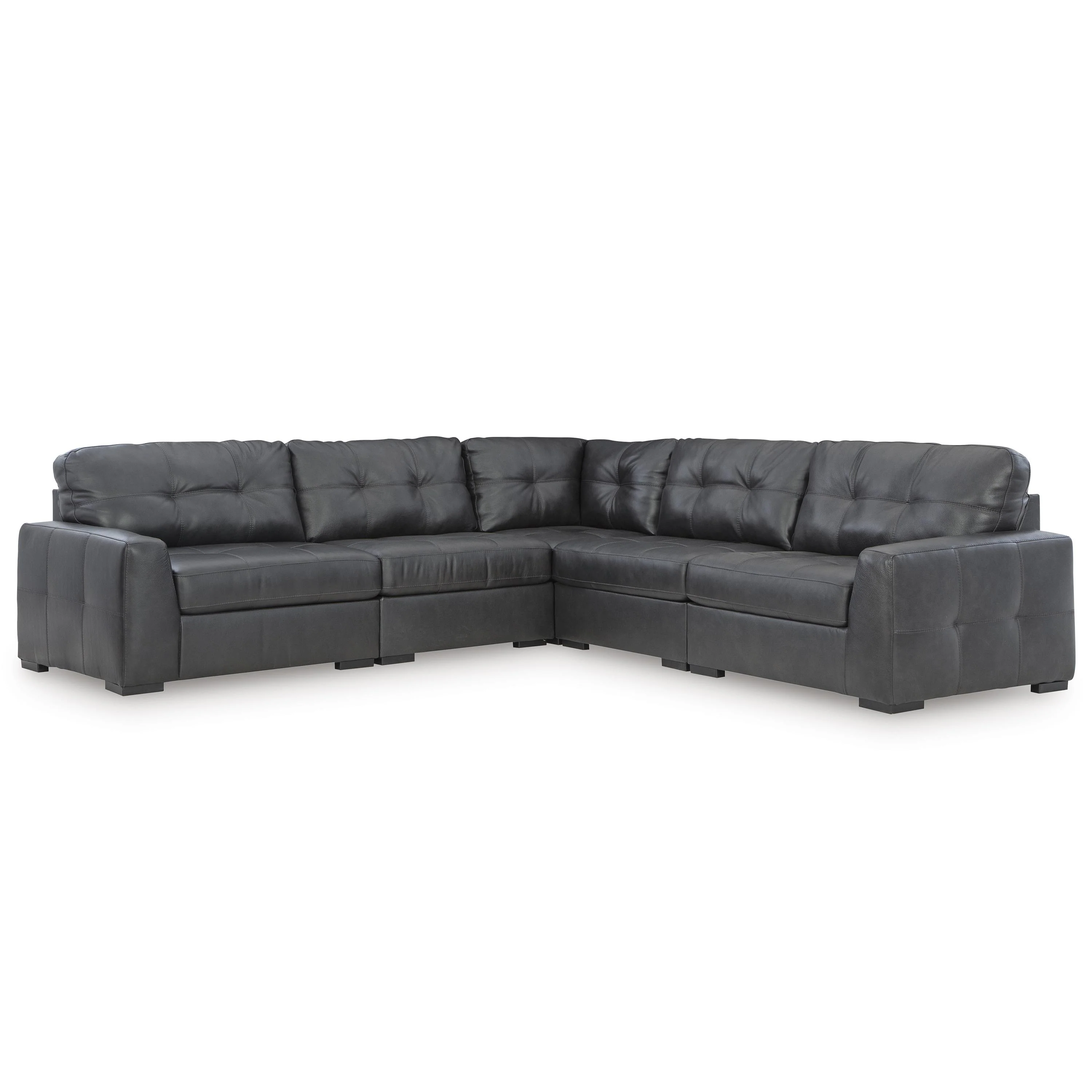 Signature Design by Ashley Brindley Pier 99503S3 5 pc Sectional - Image 1