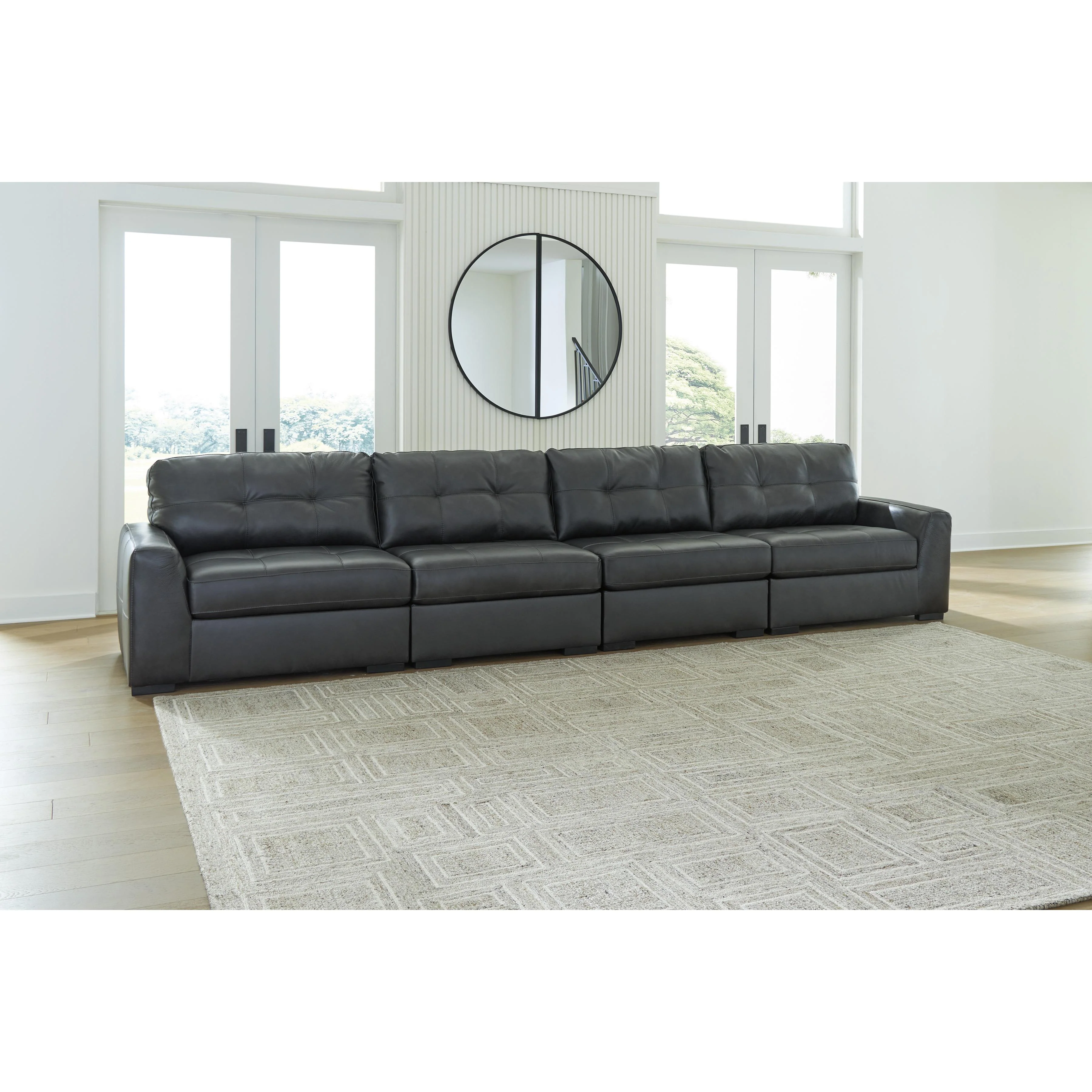 Signature Design by Ashley Brindley Pier 99503S4 4 pc Sectional - Image 2