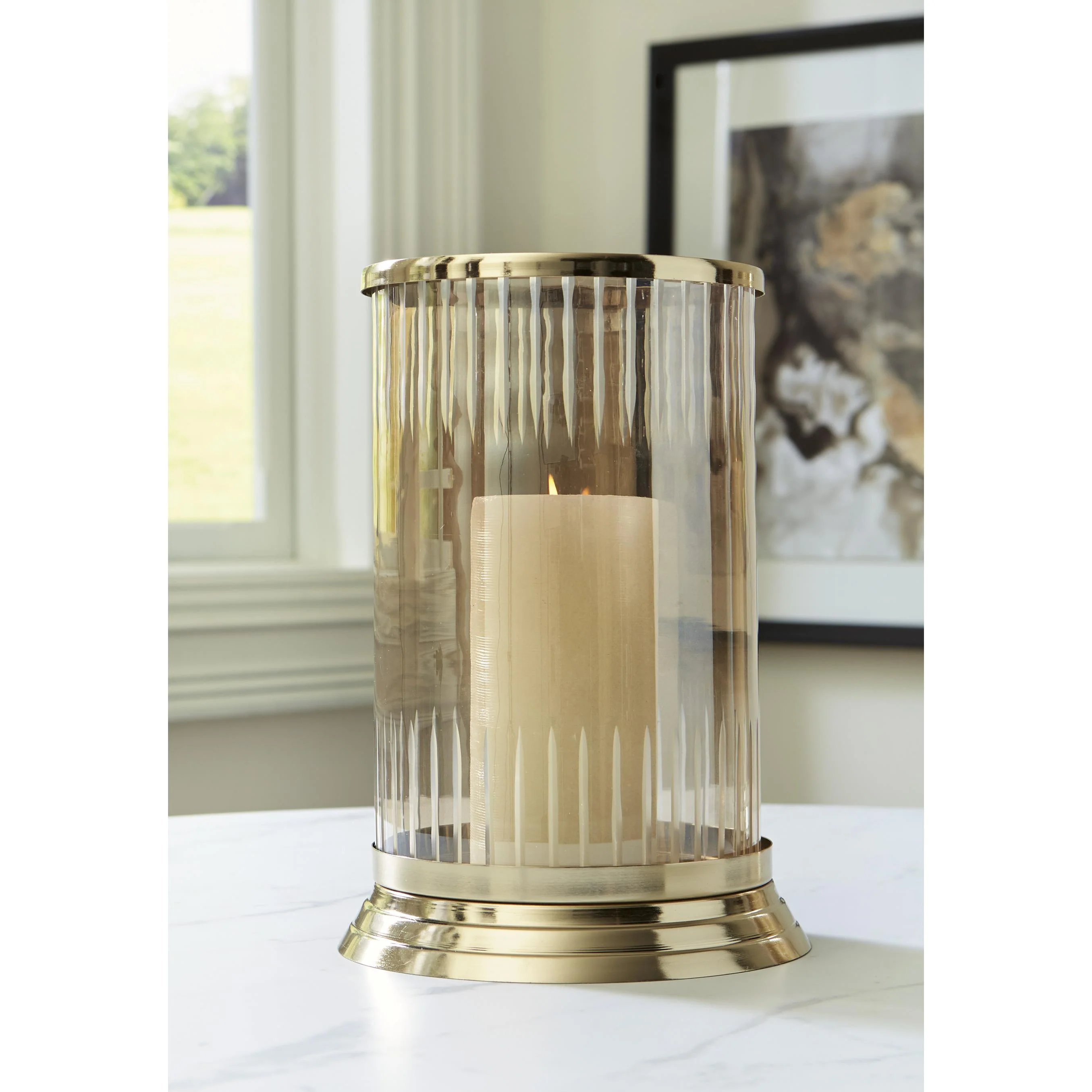 Signature Design by Ashley Aavinson A2000687 Candle Holder - Image 3