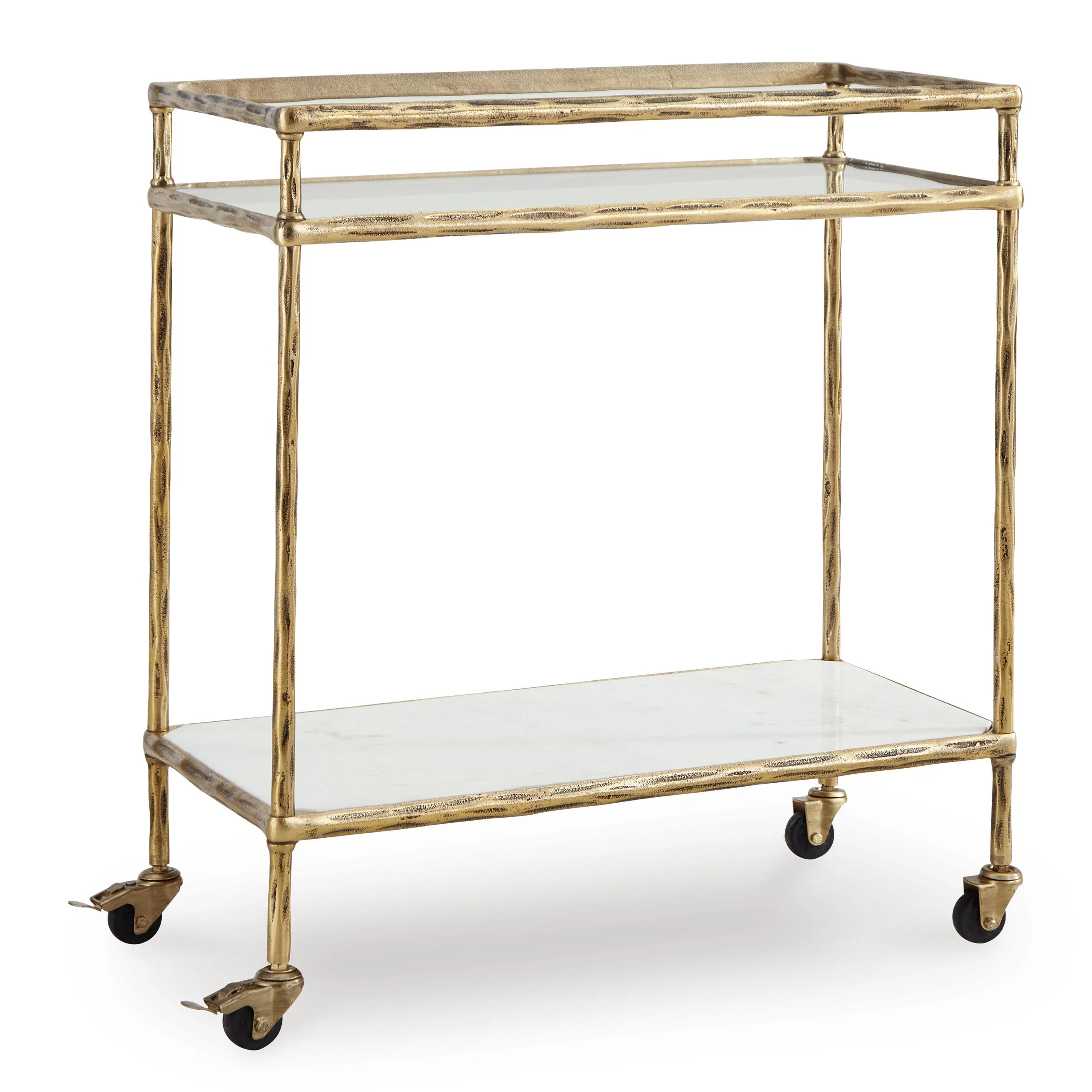 Signature Design by Ashley Plattfield A4000625 Bar Cart