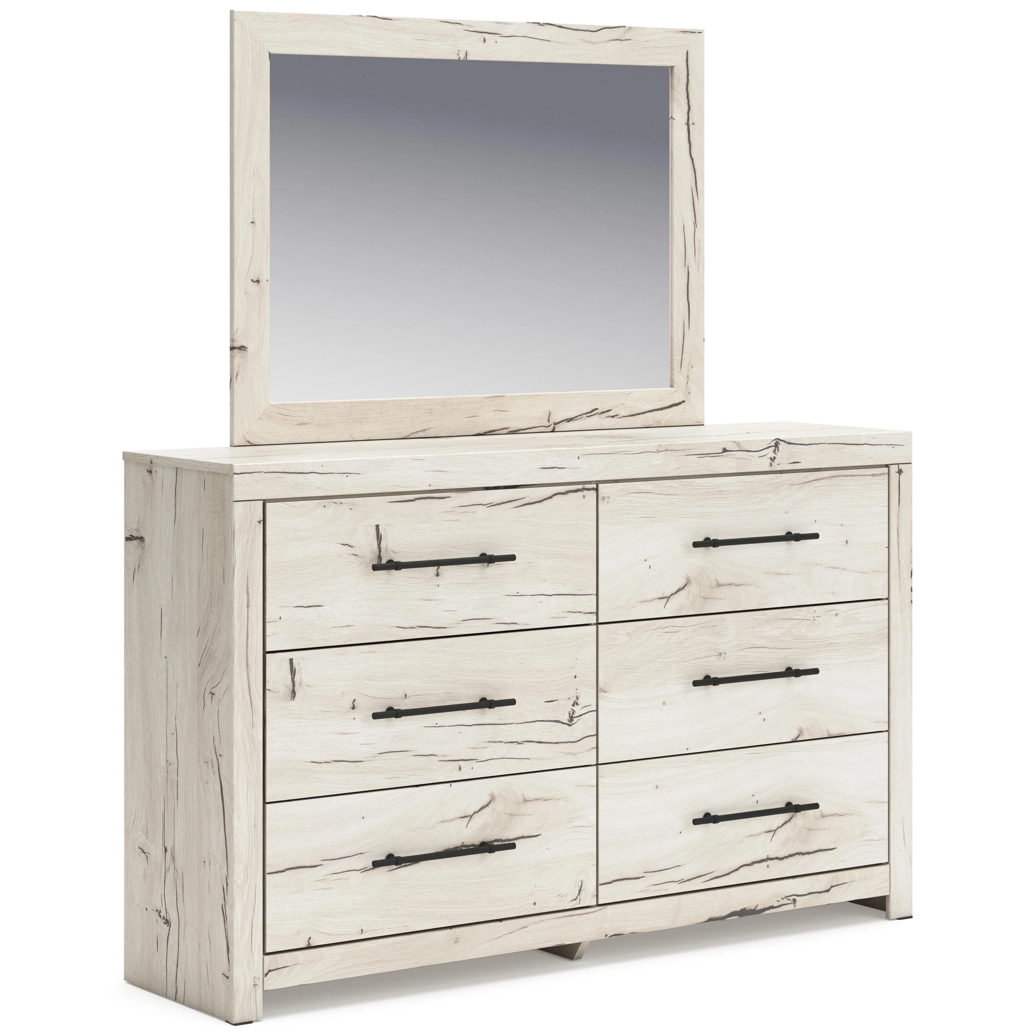 Benchcraft Lawroy B2310B1 Dresser and Mirror - Image 1
