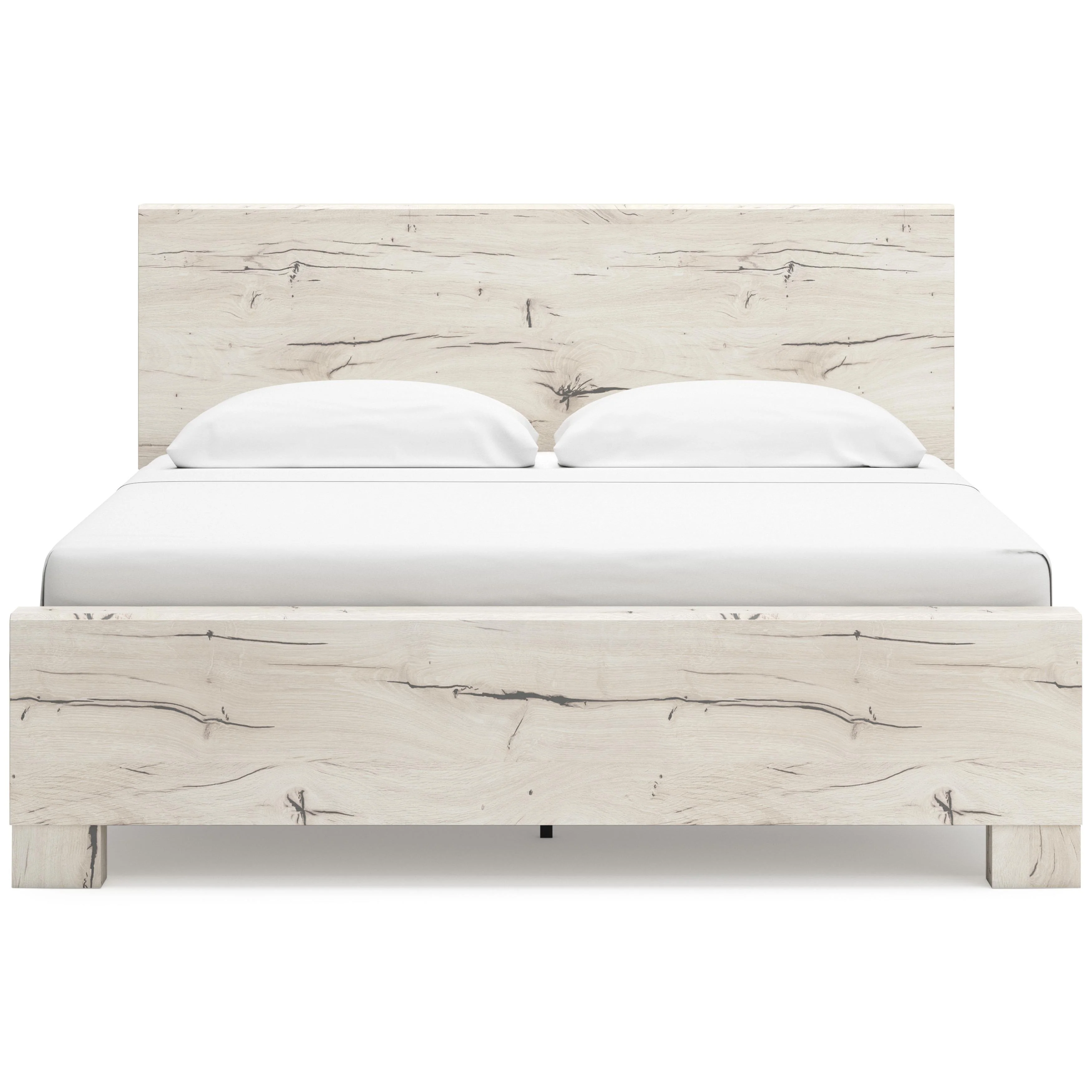Benchcraft Lawroy B2310B10 King Panel Bed - Image 2