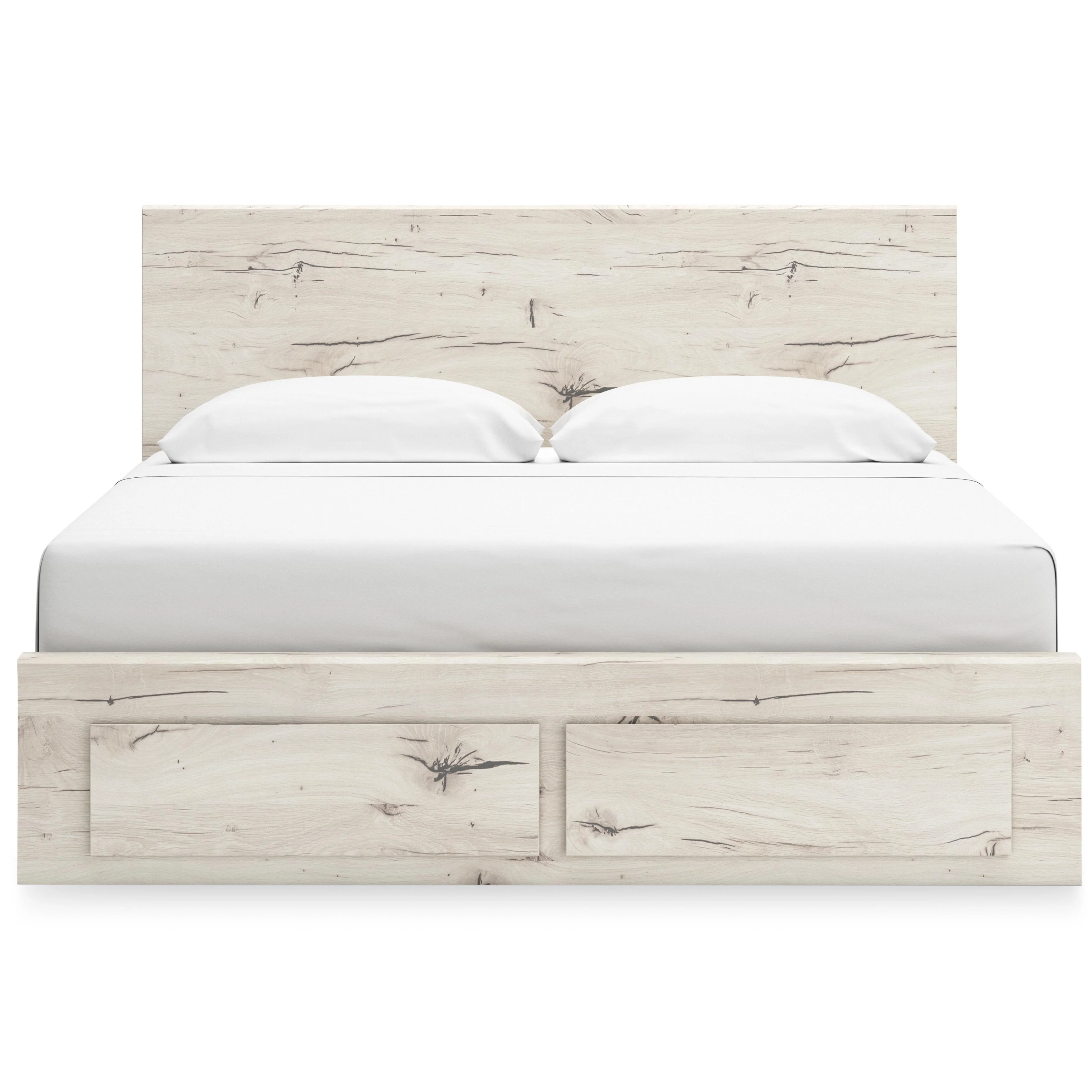 Signature Design by Ashley Lawroy B2310B11 King Panel Storage Bed - Image 3