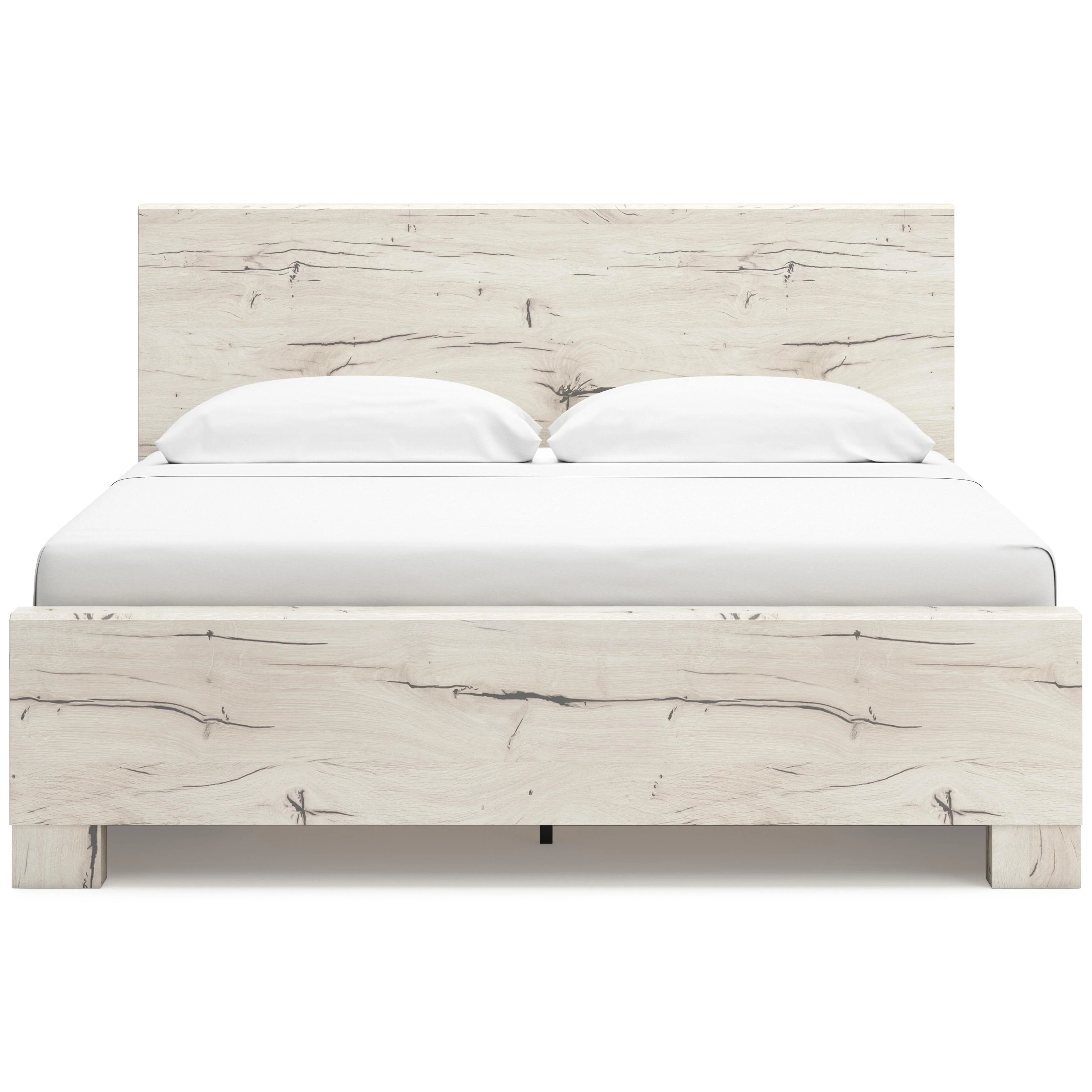 Signature Design by Ashley Lawroy B2310B13 King Panel Bed with Storage - Image 3