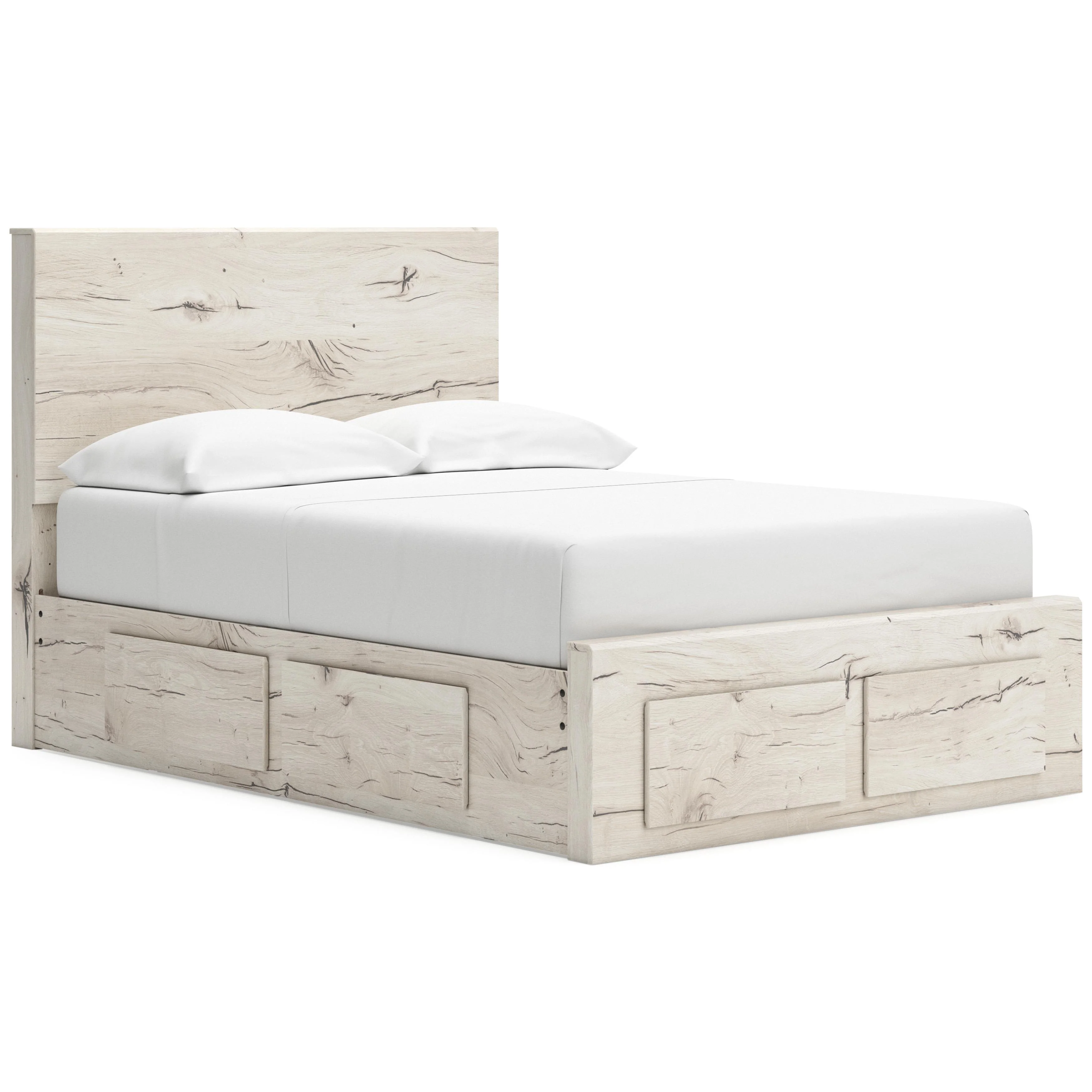 Signature Design by Ashley Lawroy B2310B24 Full Panel Storage Bed - Image 1