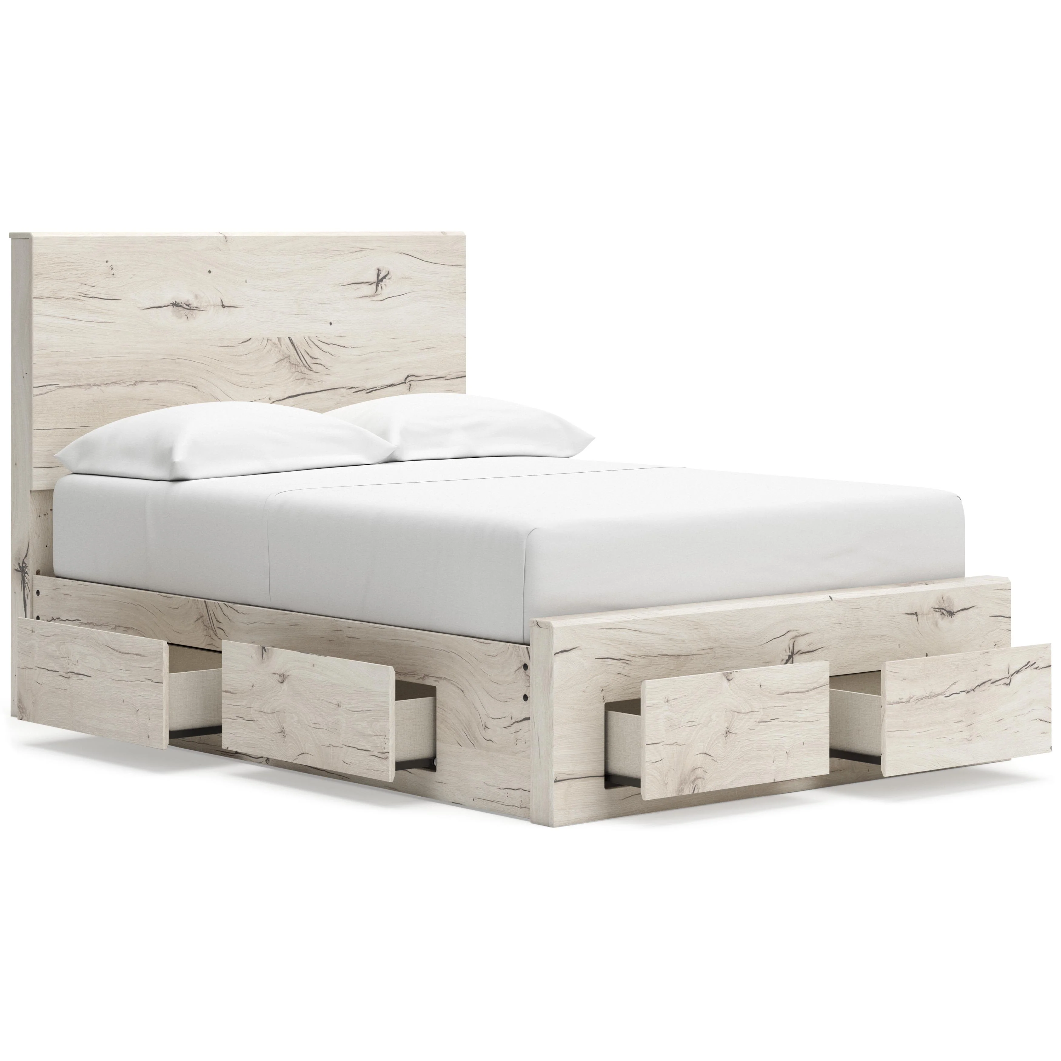 Signature Design by Ashley Lawroy B2310B24 Full Panel Storage Bed - Image 2