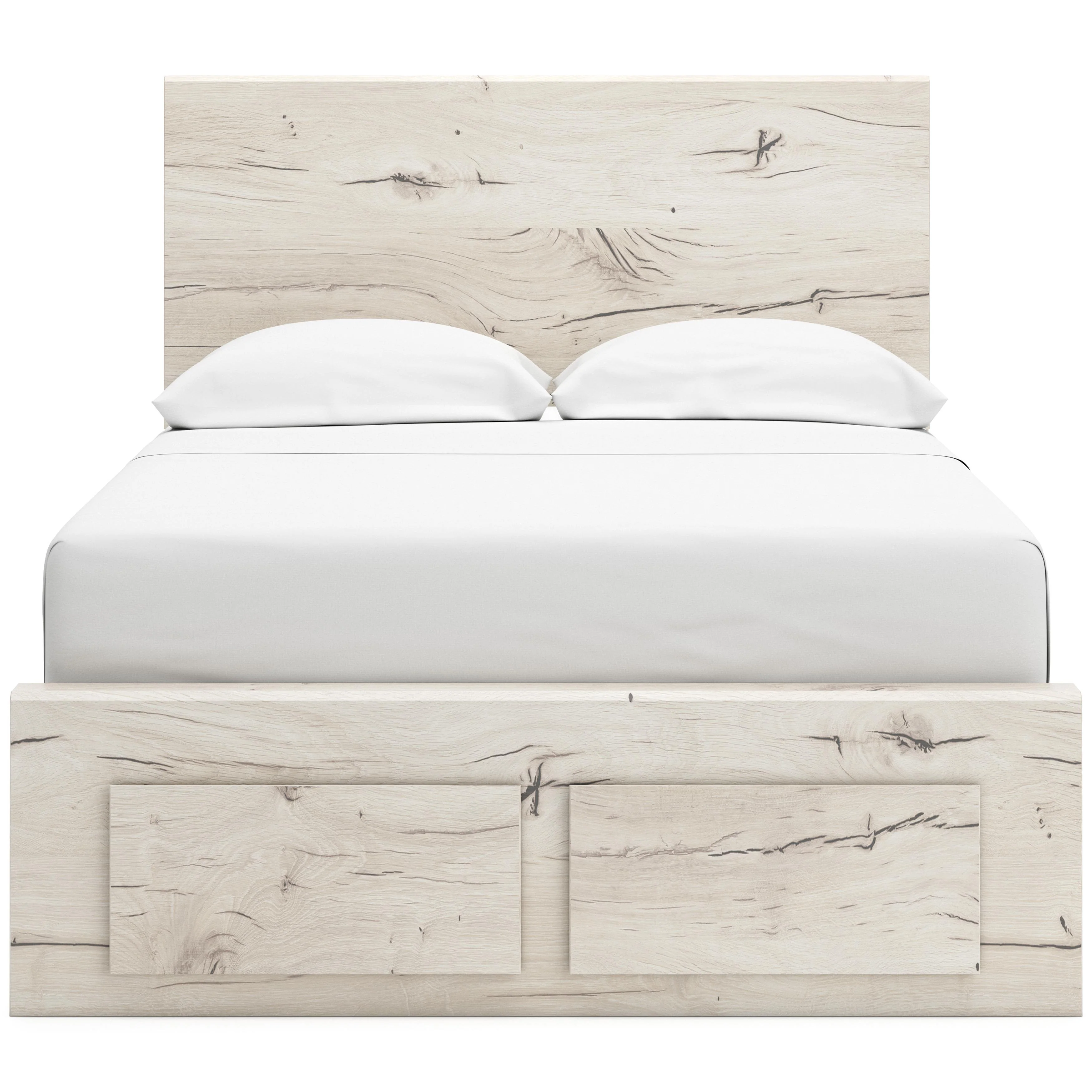 Signature Design by Ashley Lawroy B2310B24 Full Panel Storage Bed - Image 3
