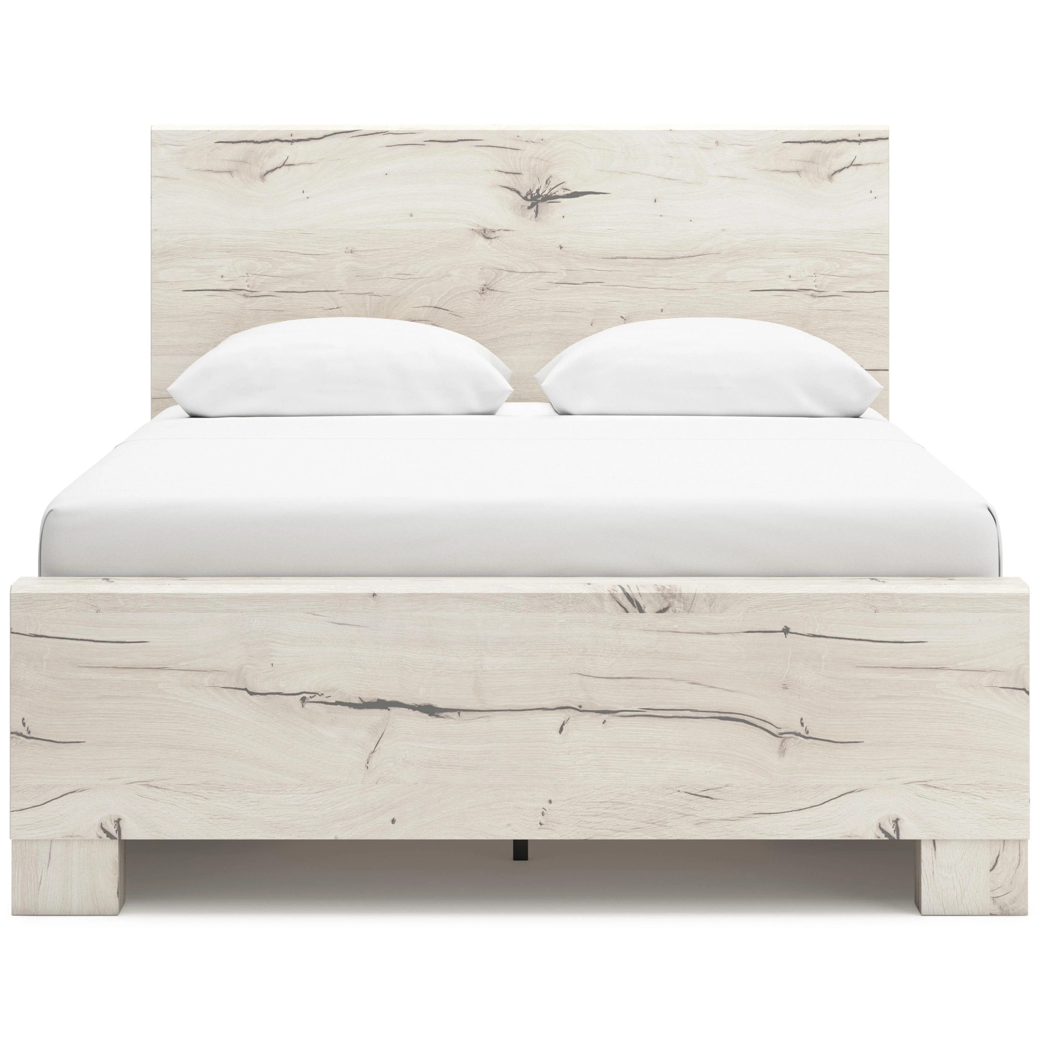 Signature Design by Ashley Lawroy B2310B8 Queen Panel Bed with Storage - Image 3