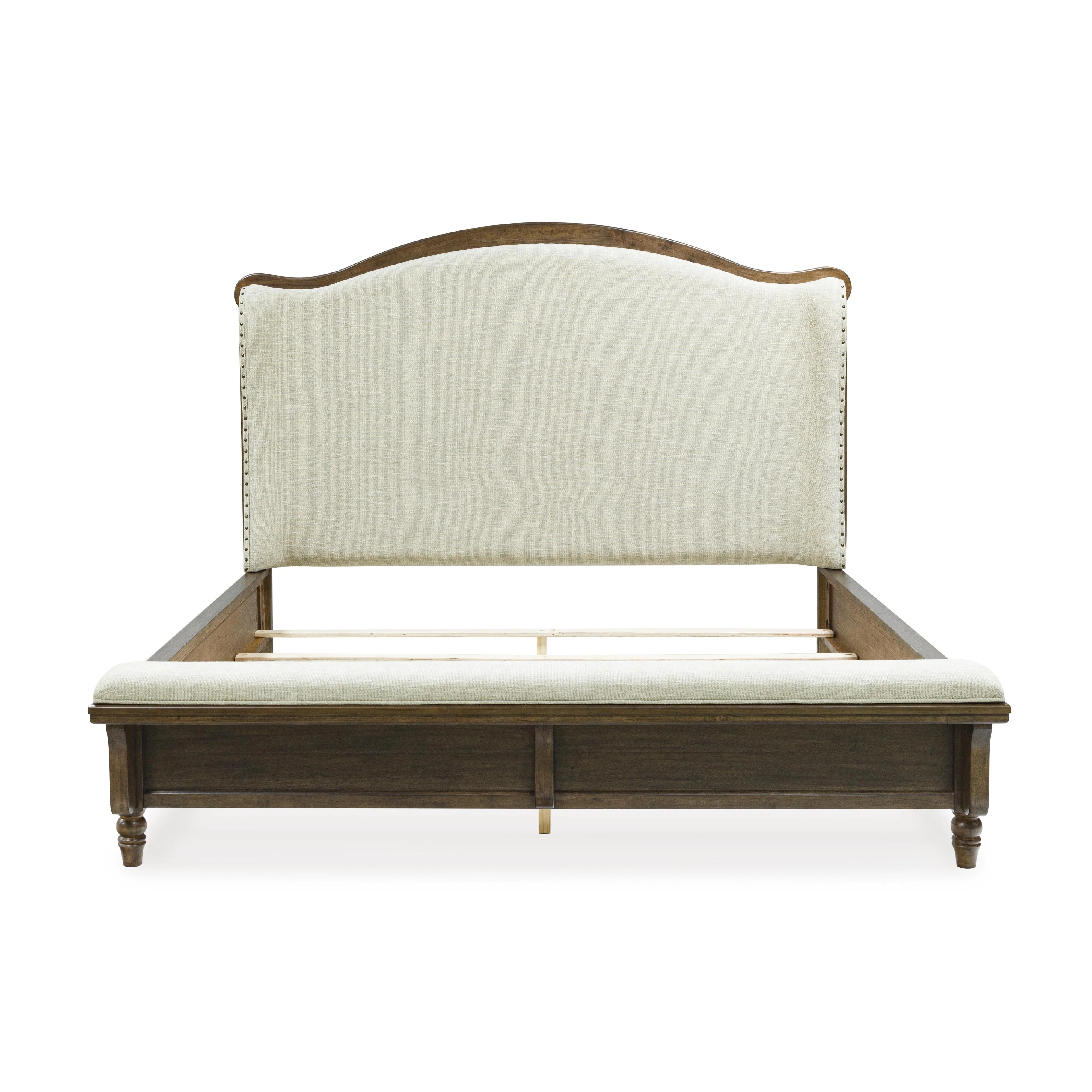 Benchcraft Sturlayne B787B2 Queen Upholstered Panel Bed - Image 2