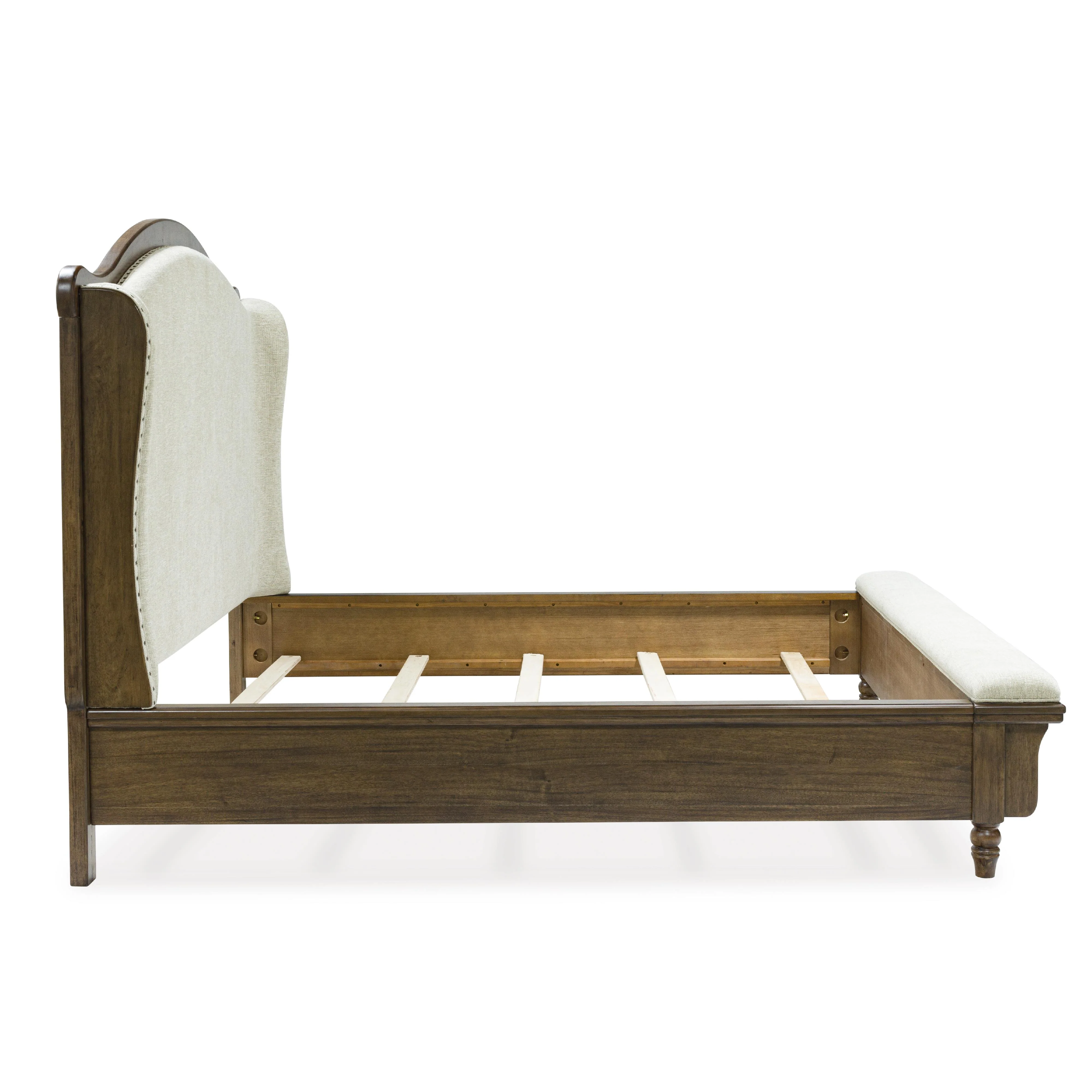 Benchcraft Sturlayne B787B5 California King Upholstered Panel Bed - Image 3