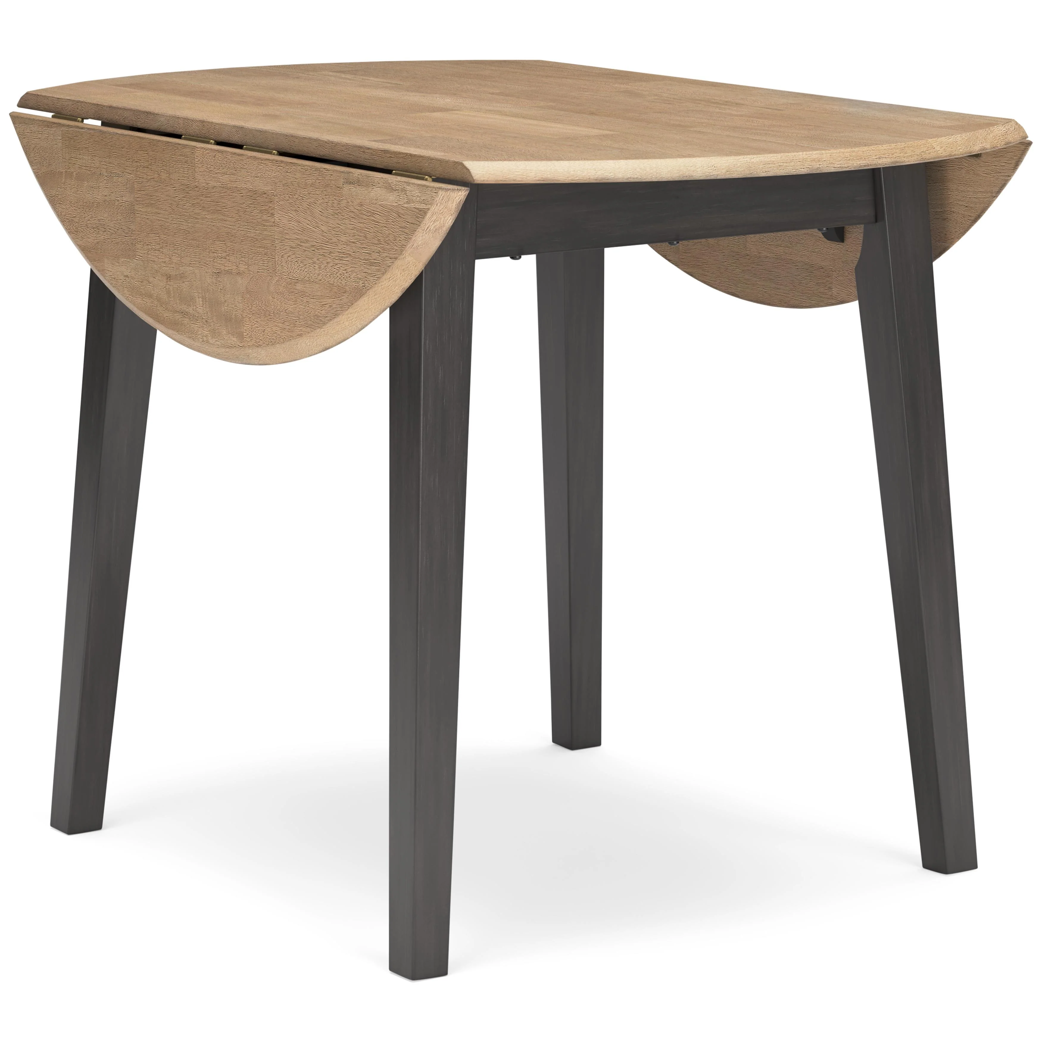 Signature Design by Ashley Gesthaven D396-15 Round Dining Room Drop Leaf Table - Image 2