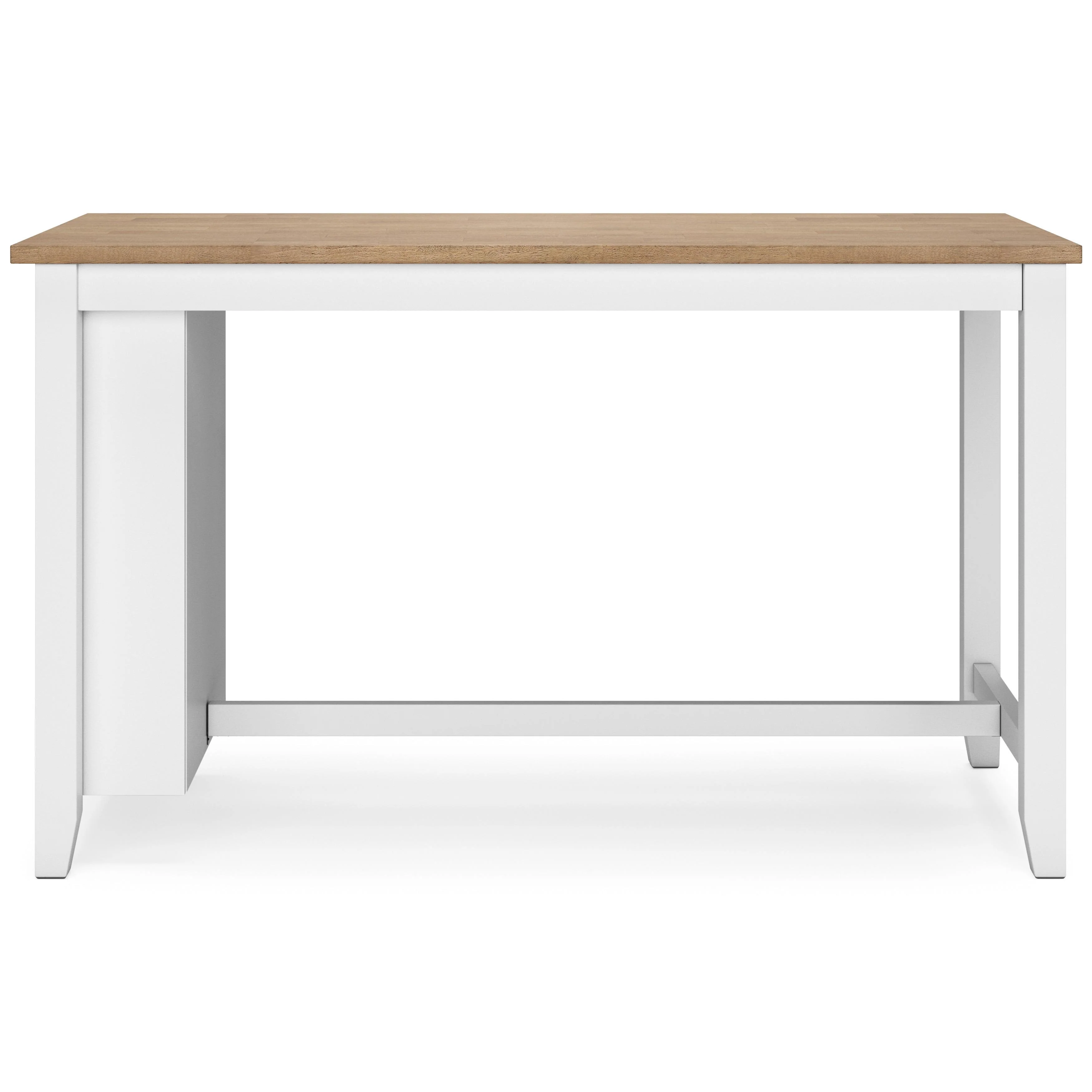 Signature Design by Ashley Gesthaven D398-13 Rectangular Dining Room Counter Table - Image 2
