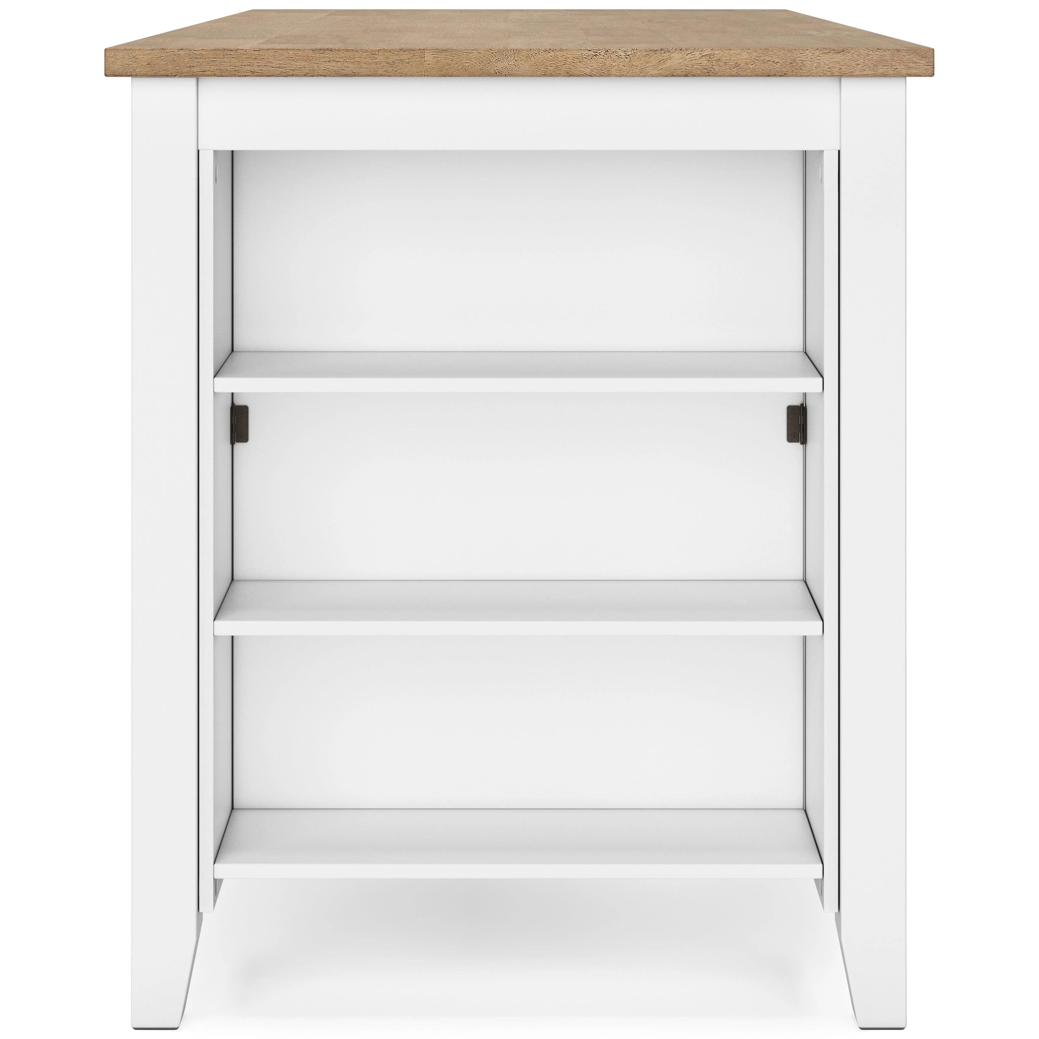 Signature Design by Ashley Gesthaven D398-13 Rectangular Dining Room Counter Table - Image 3