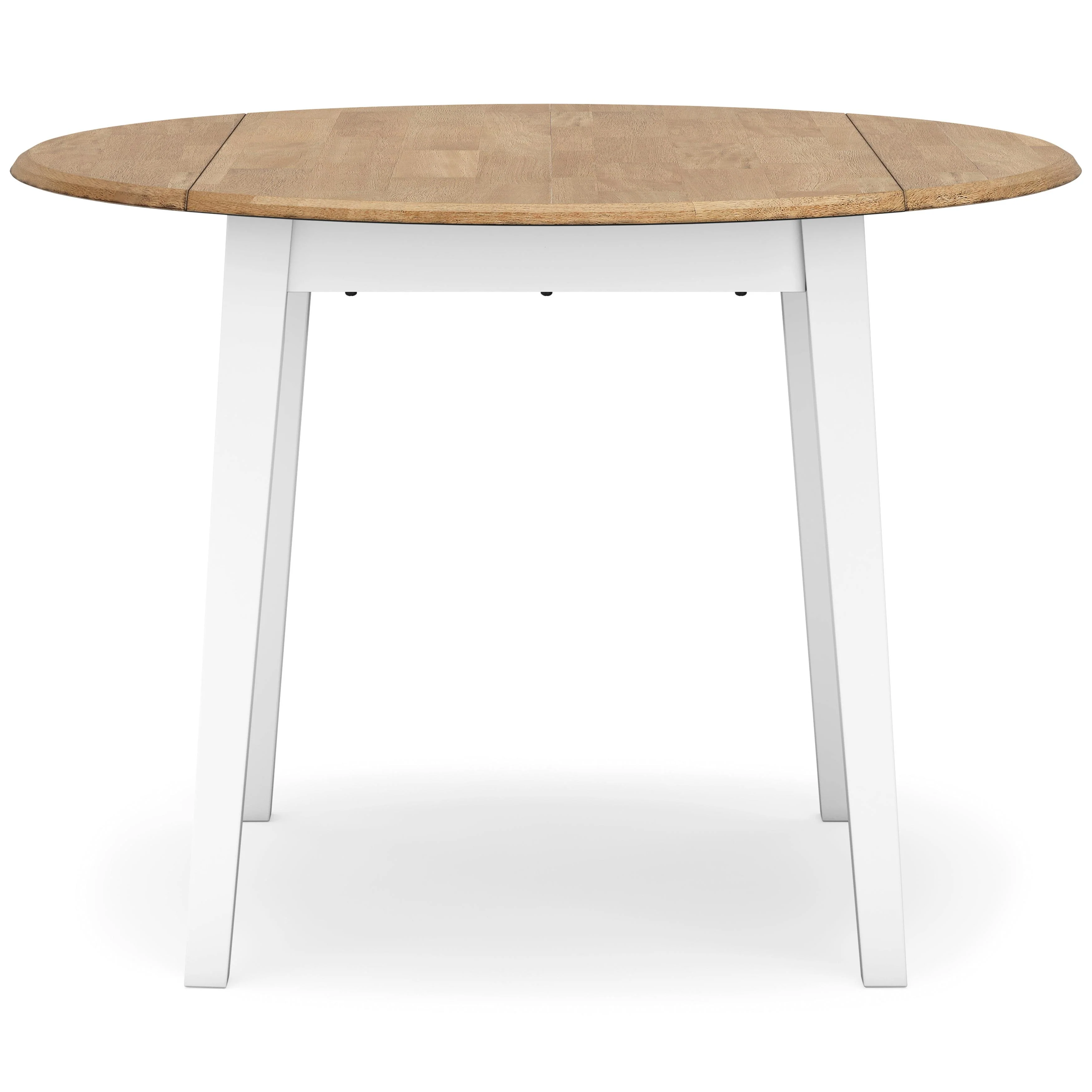 Signature Design by Ashley Gesthaven D398-15 Round Dining Room Drop Leaf Table - Image 3