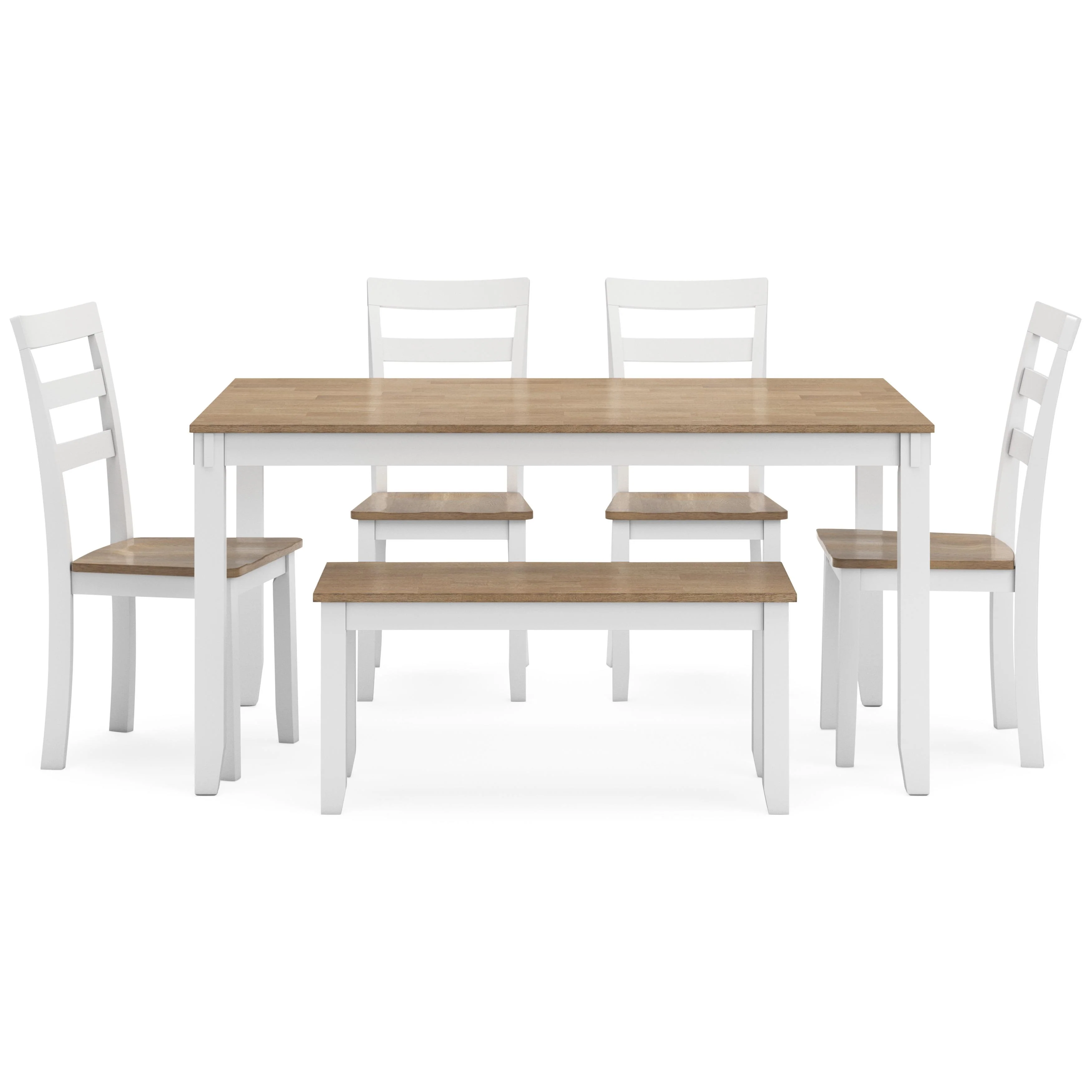 Signature Design by Ashley Gesthaven D398-325 Dining Room Table Set - Image 2