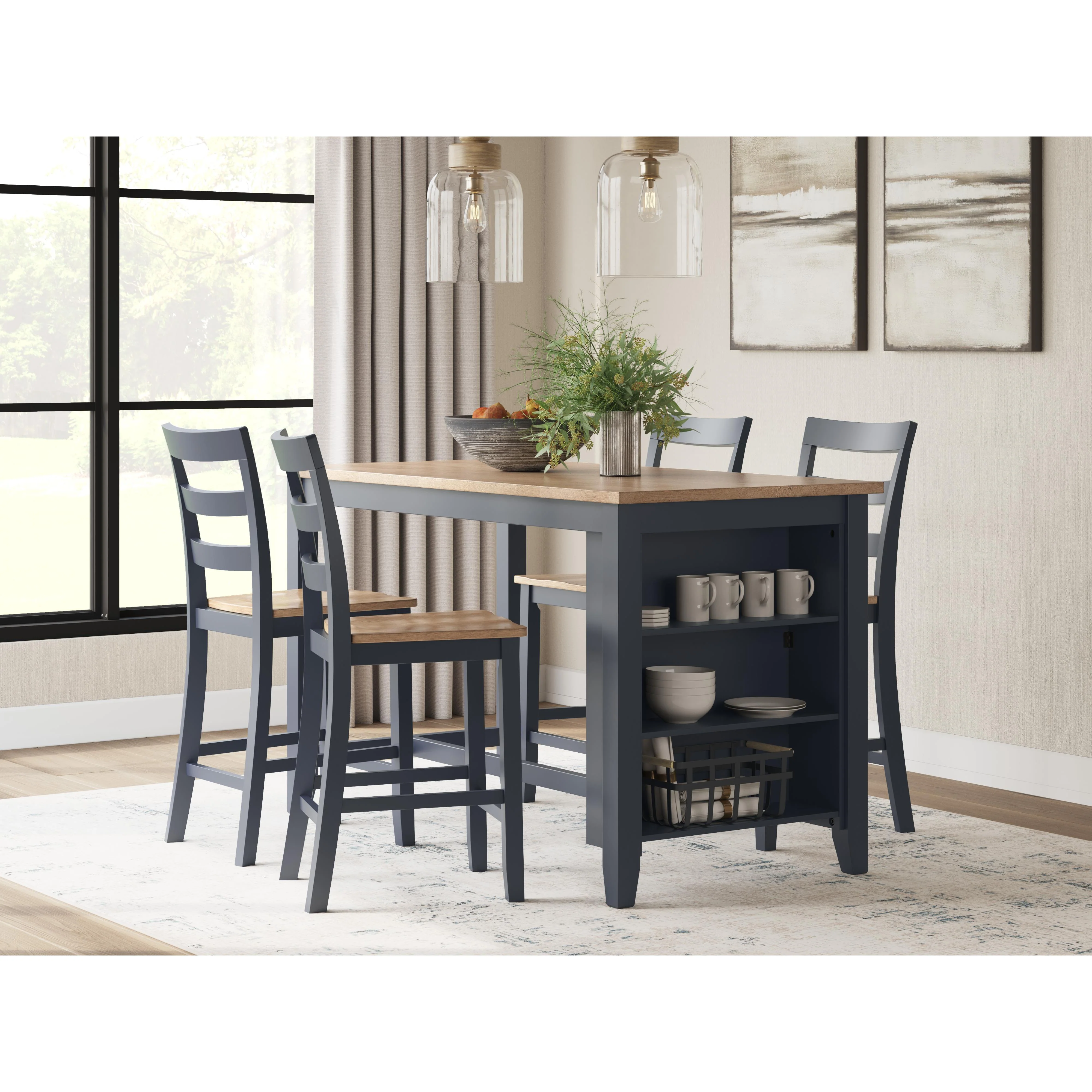 Signature Design by Ashley Gesthaven D399-124 Barstool - Image 1
