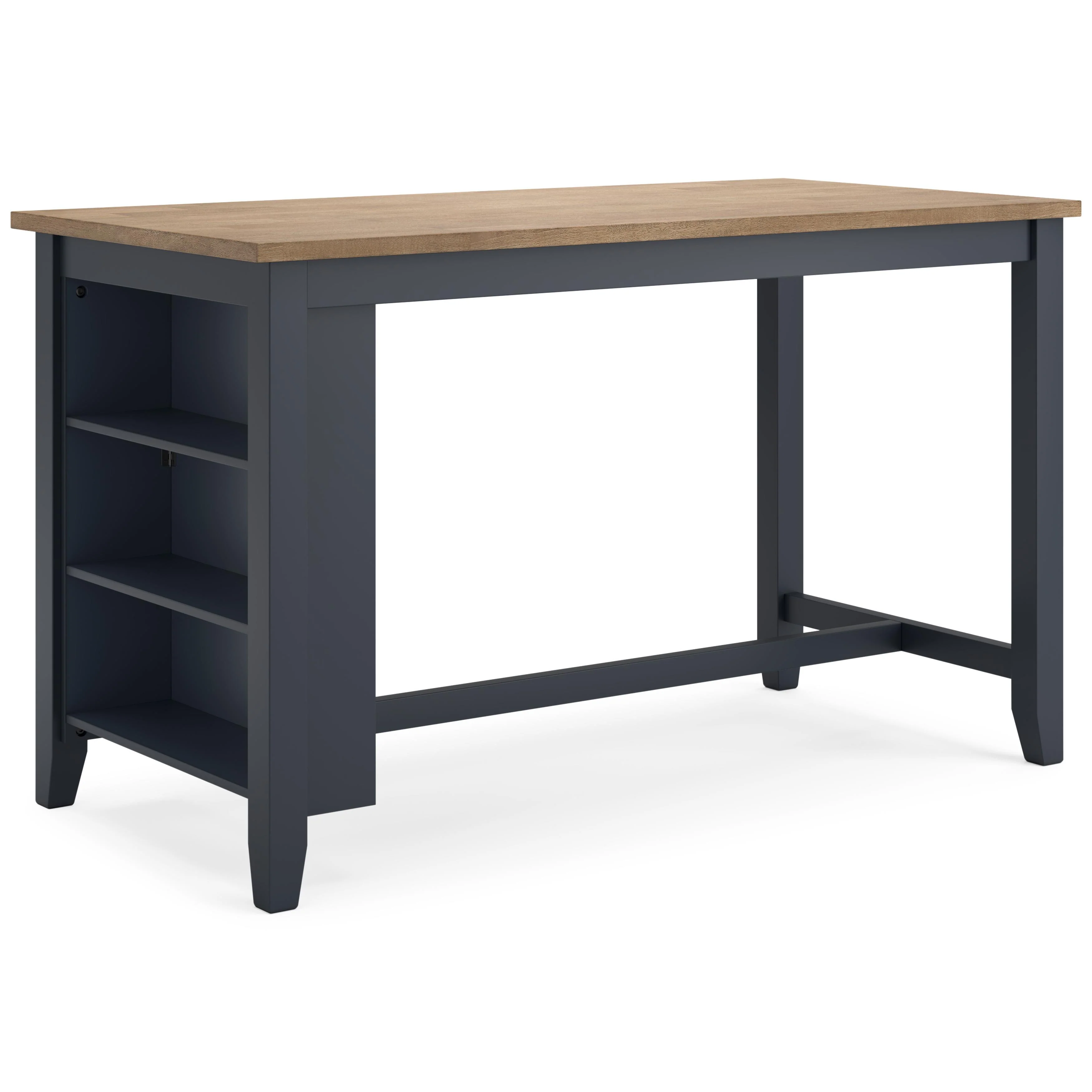 Signature Design by Ashley Gesthaven D399-13 Rectangular Dining Room Counter Table - Image 1