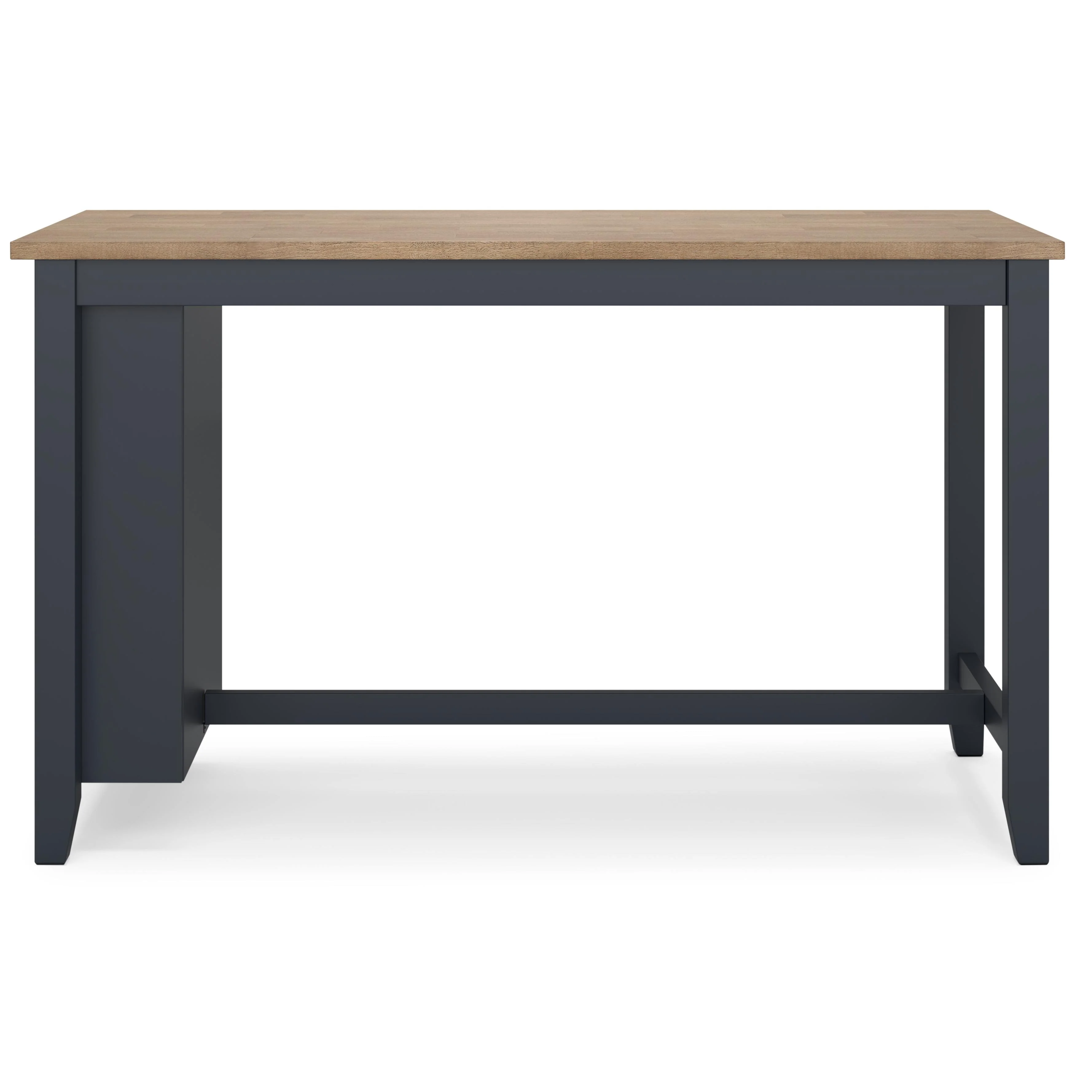 Signature Design by Ashley Gesthaven D399-13 Rectangular Dining Room Counter Table - Image 2