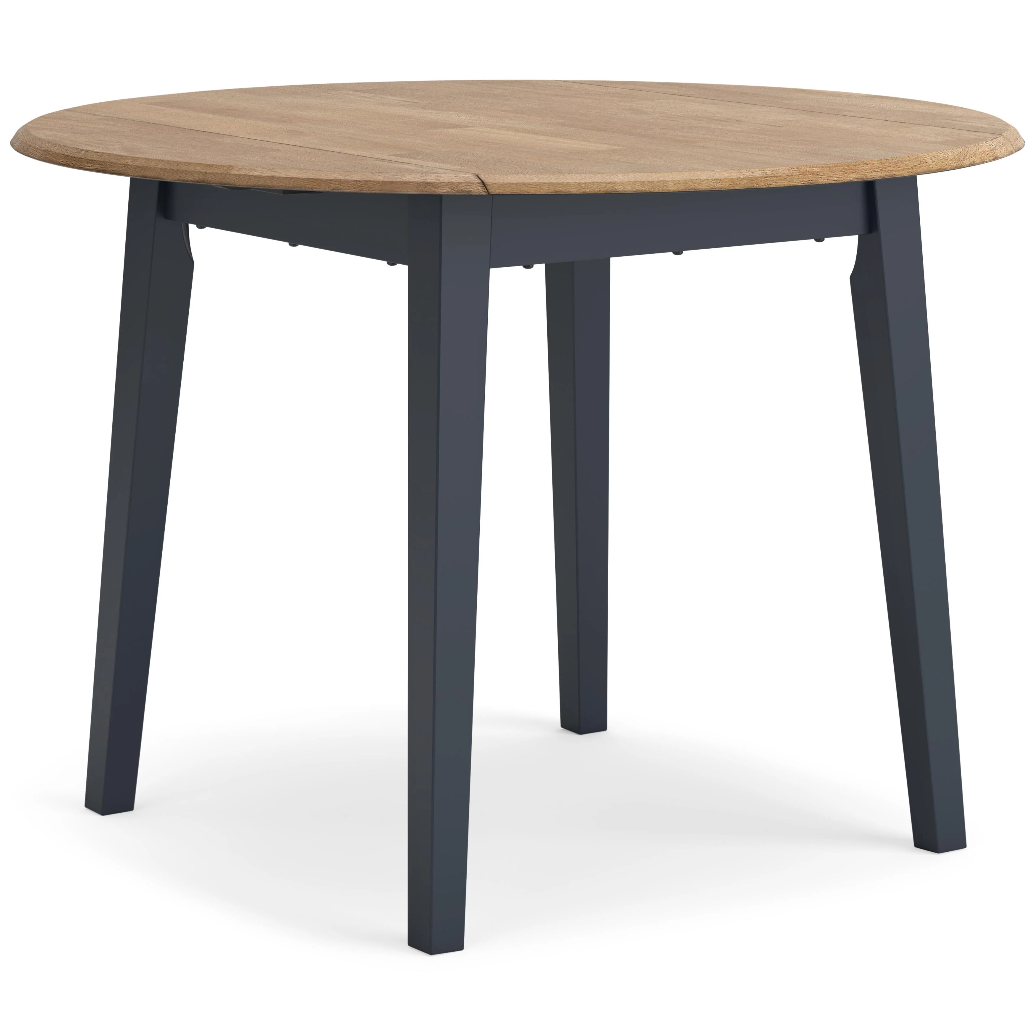 Signature Design by Ashley Gesthaven D399-15 Round Dining Room Drop Leaf Table - Image 1