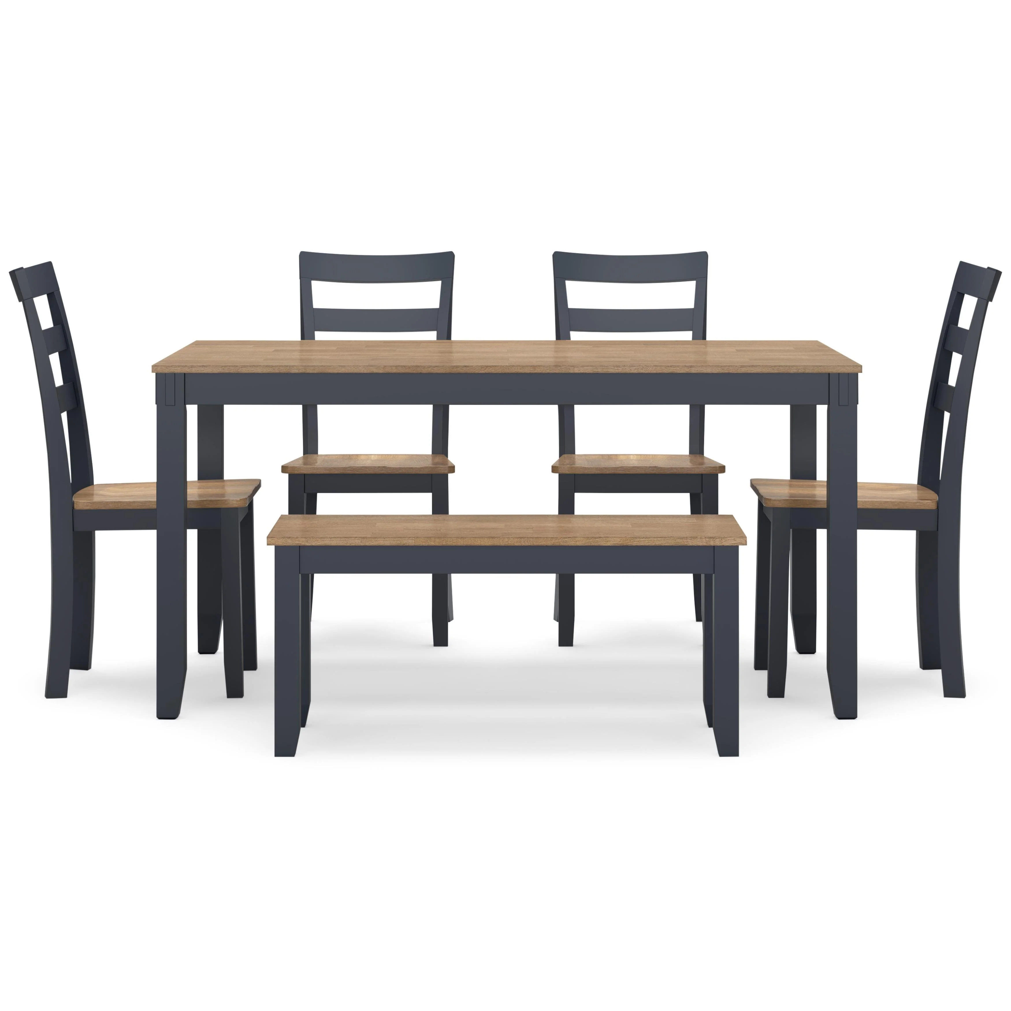 Signature Design by Ashley Gesthaven D399-325 Dining Room Table Set - Image 2