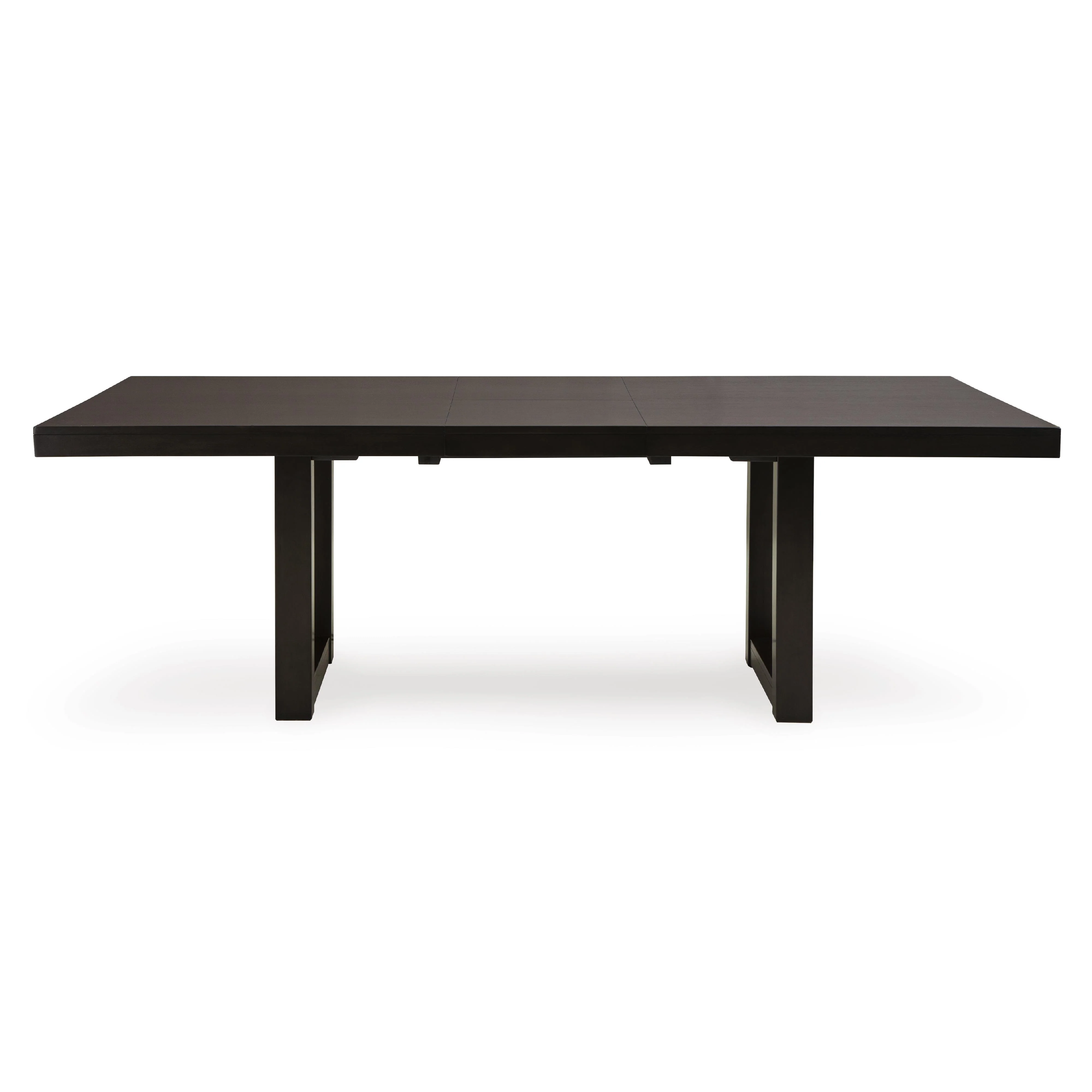 Signature Design by Ashley Neymorton D618-35 Rectangular Dining Room Butterfly Extension Table - Image 3