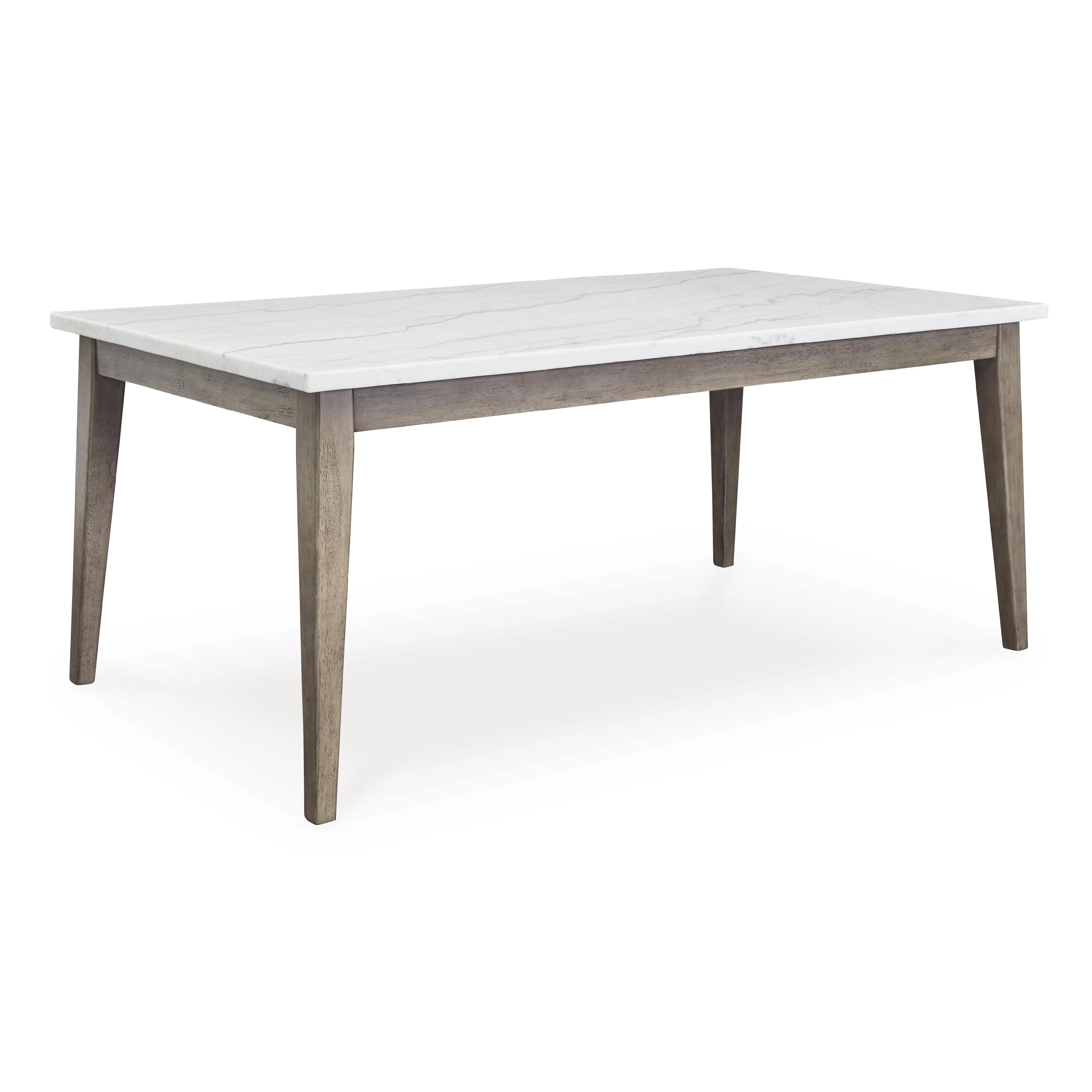D789-125 Signature Design by Ashley Loyaska Dining Table with Marble Top - Image 1