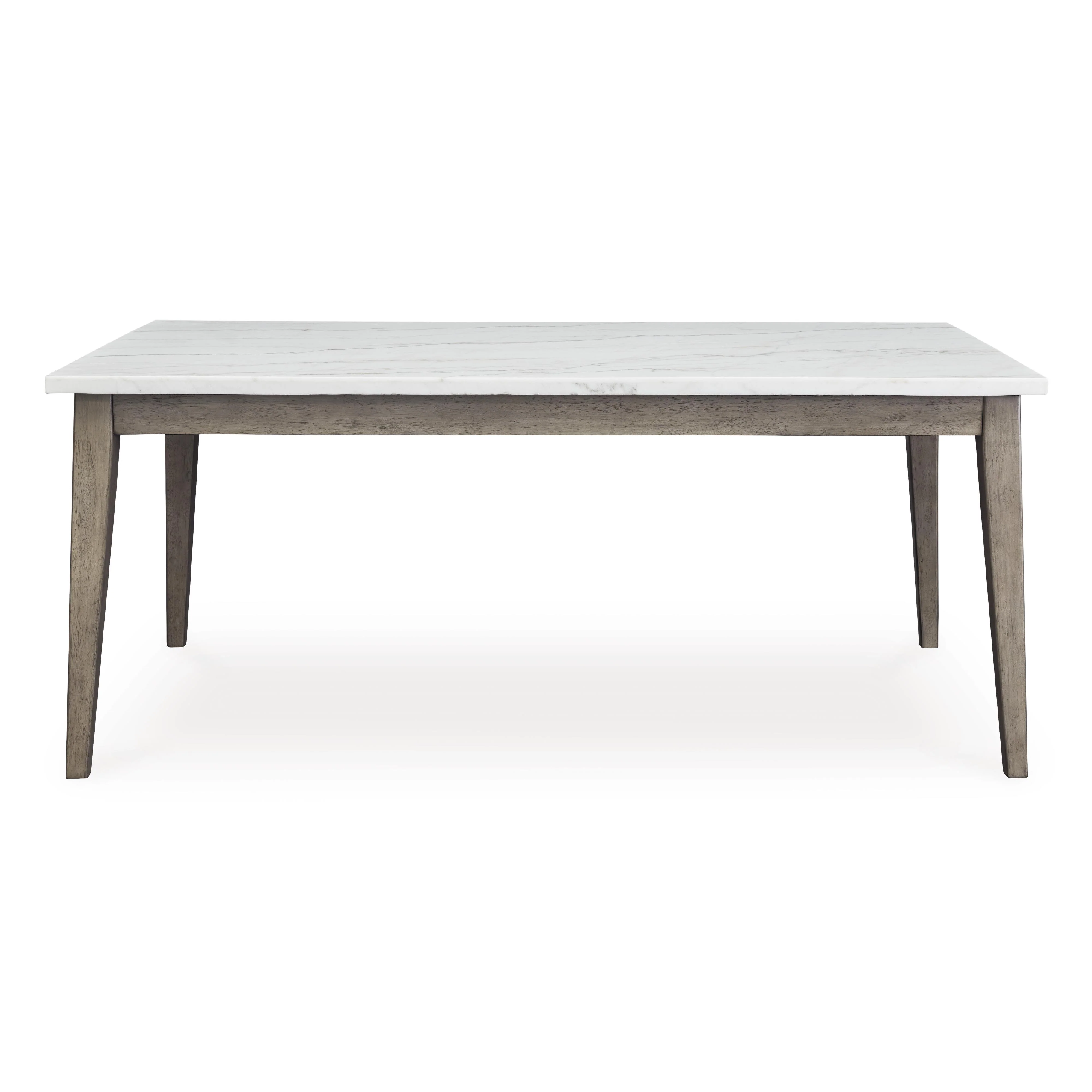 D789-125 Signature Design by Ashley Loyaska Dining Table with Marble Top - Image 2