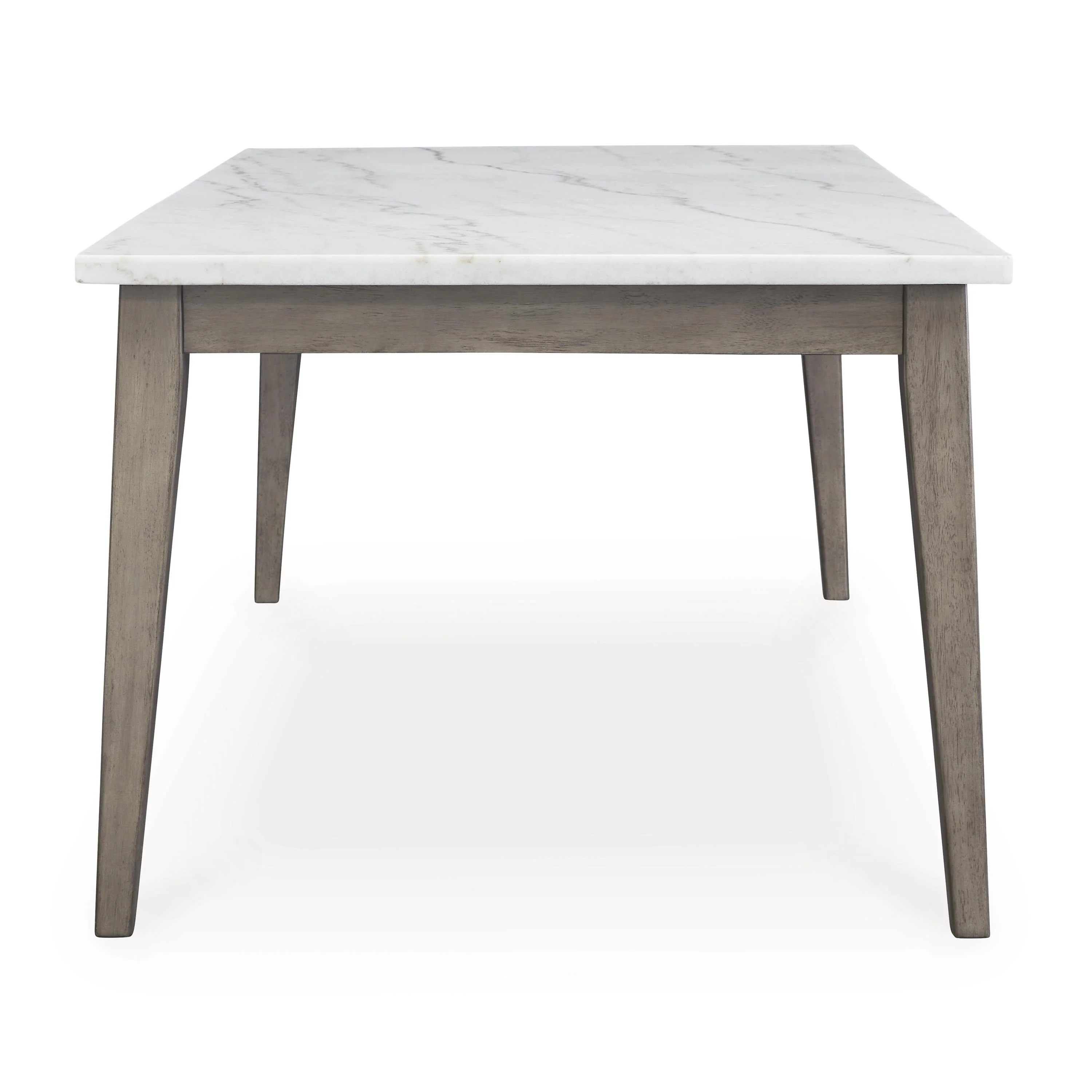 D789-125 Signature Design by Ashley Loyaska Dining Table with Marble Top - Image 3
