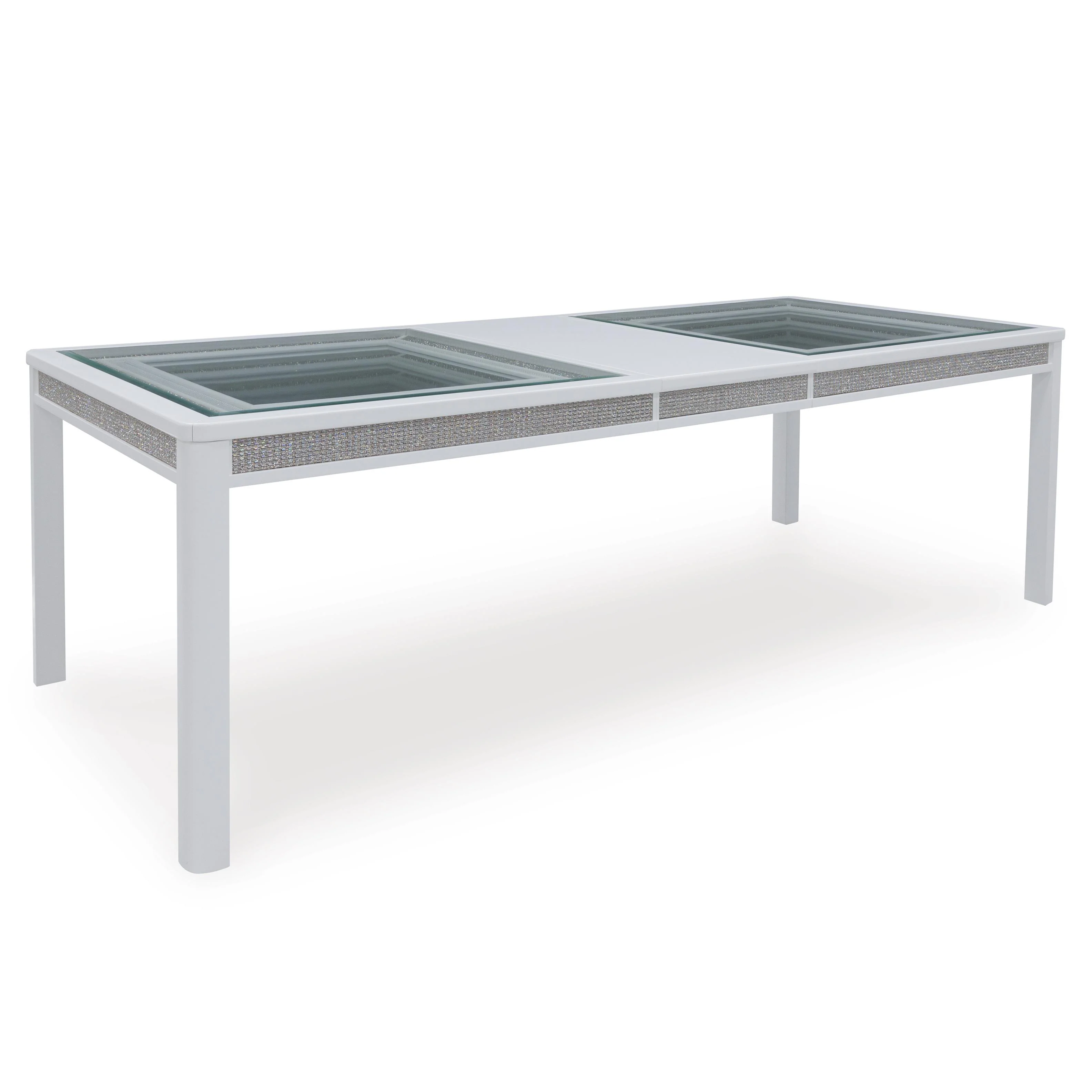 Signature Design by Ashley Chalanna D822-35 Rectangular Dining Room Extension Table - Image 1