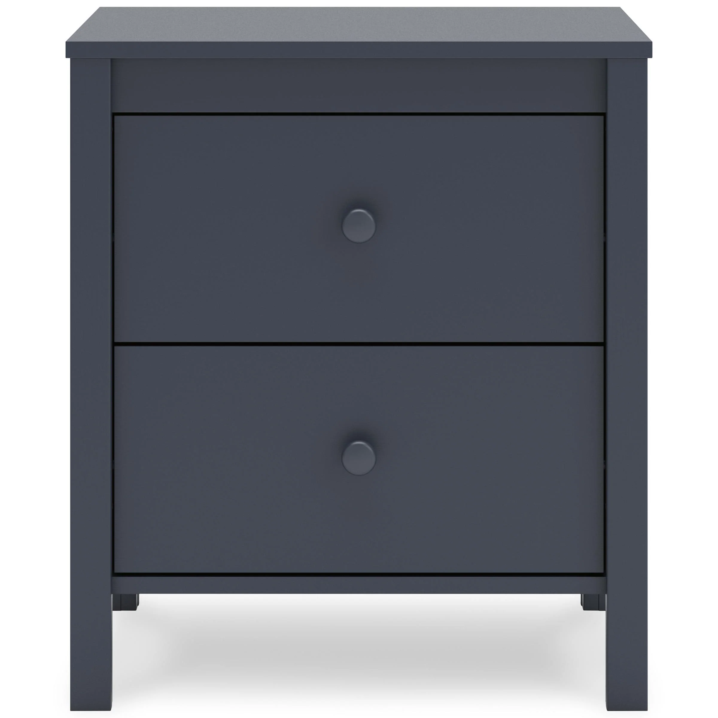 Signature Design by Ashley Simmenfort EB1528-292 Two Drawer Night Stand - Image 3