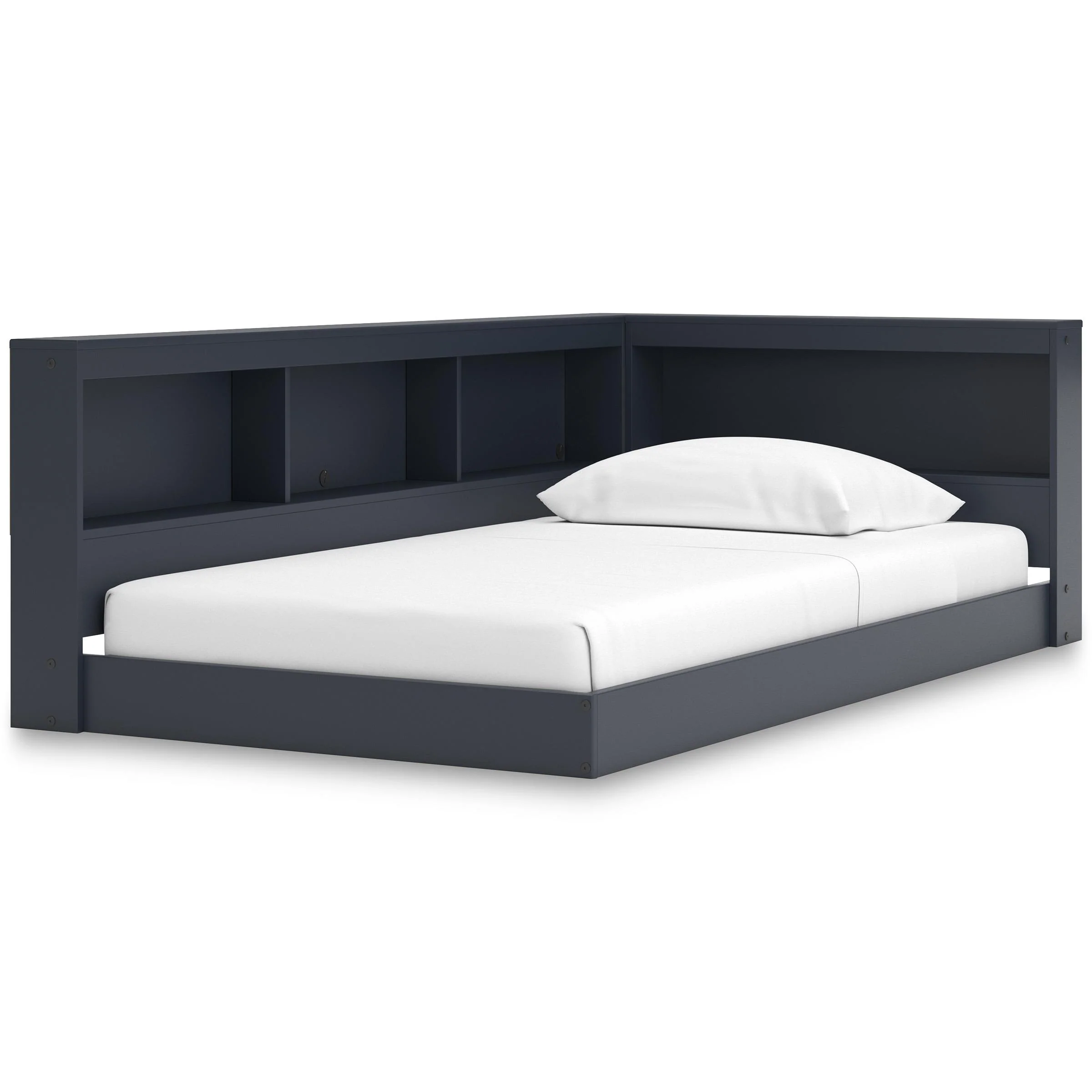 Signature Design by Ashley Simmenfort EB1528B3 Twin Bookcase Storage Bed - Image 1