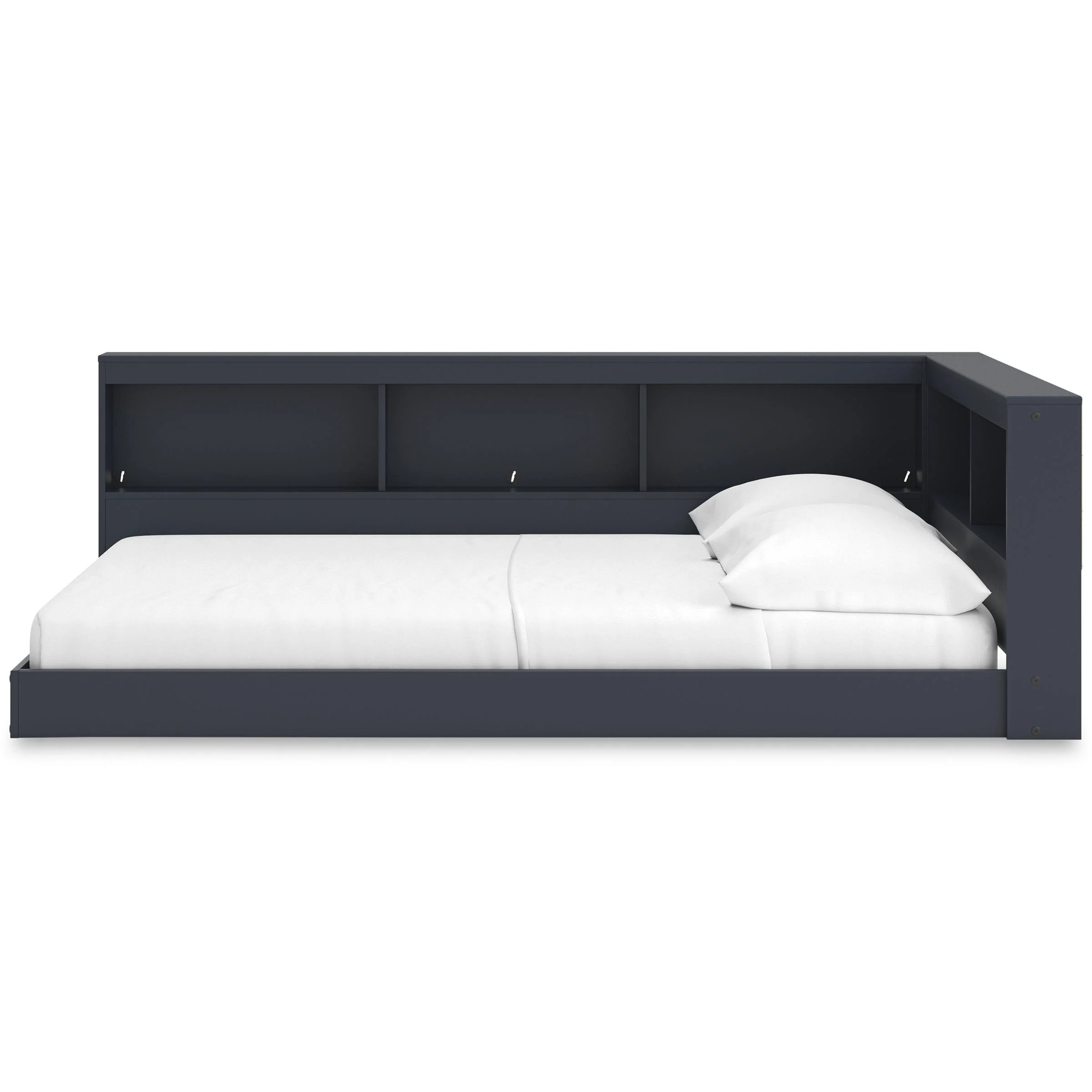 Signature Design by Ashley Simmenfort EB1528B4 Full Bookcase Storage Bed - Image 3