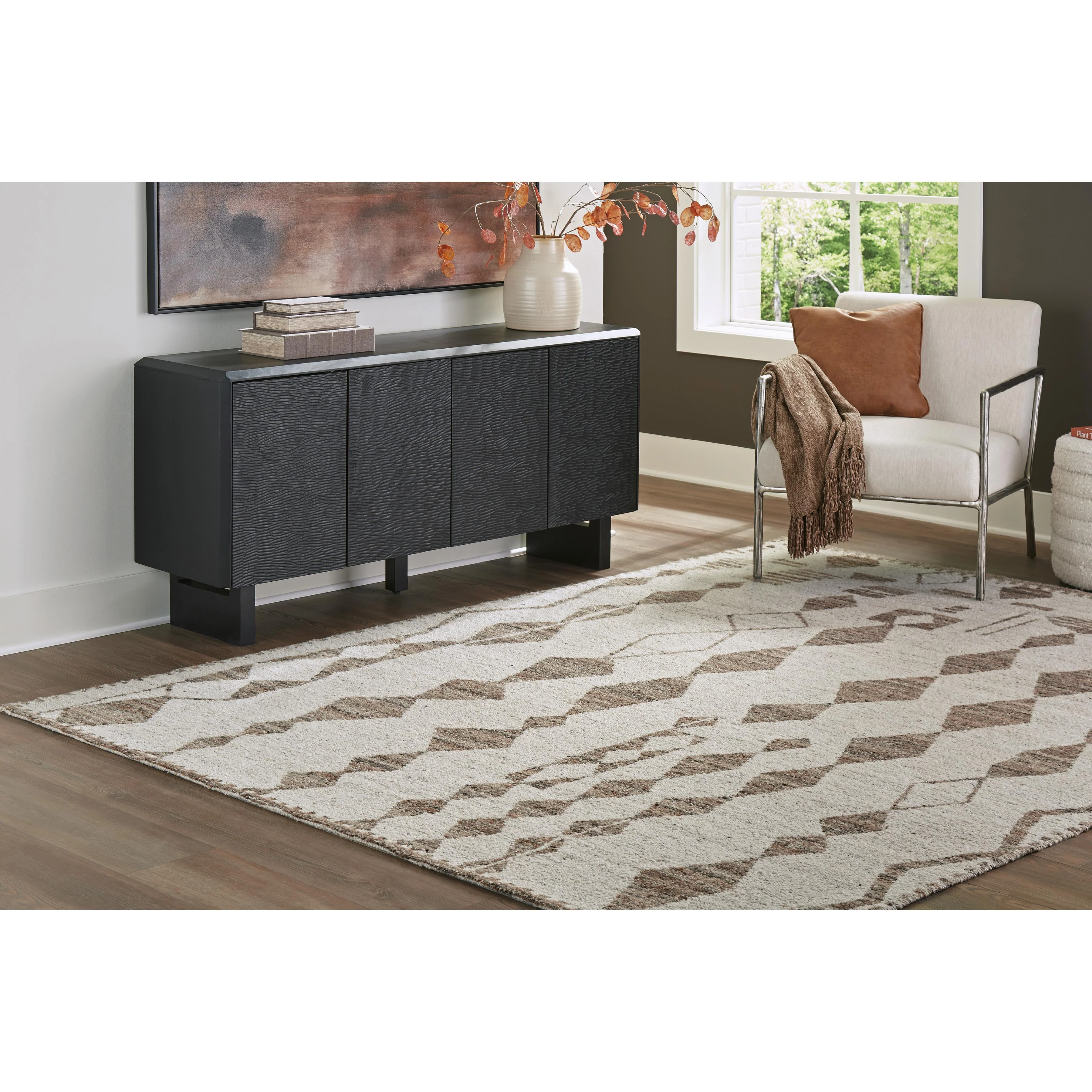 Signature Design by Ashley Brettler R406791 Large Rug - Image 2