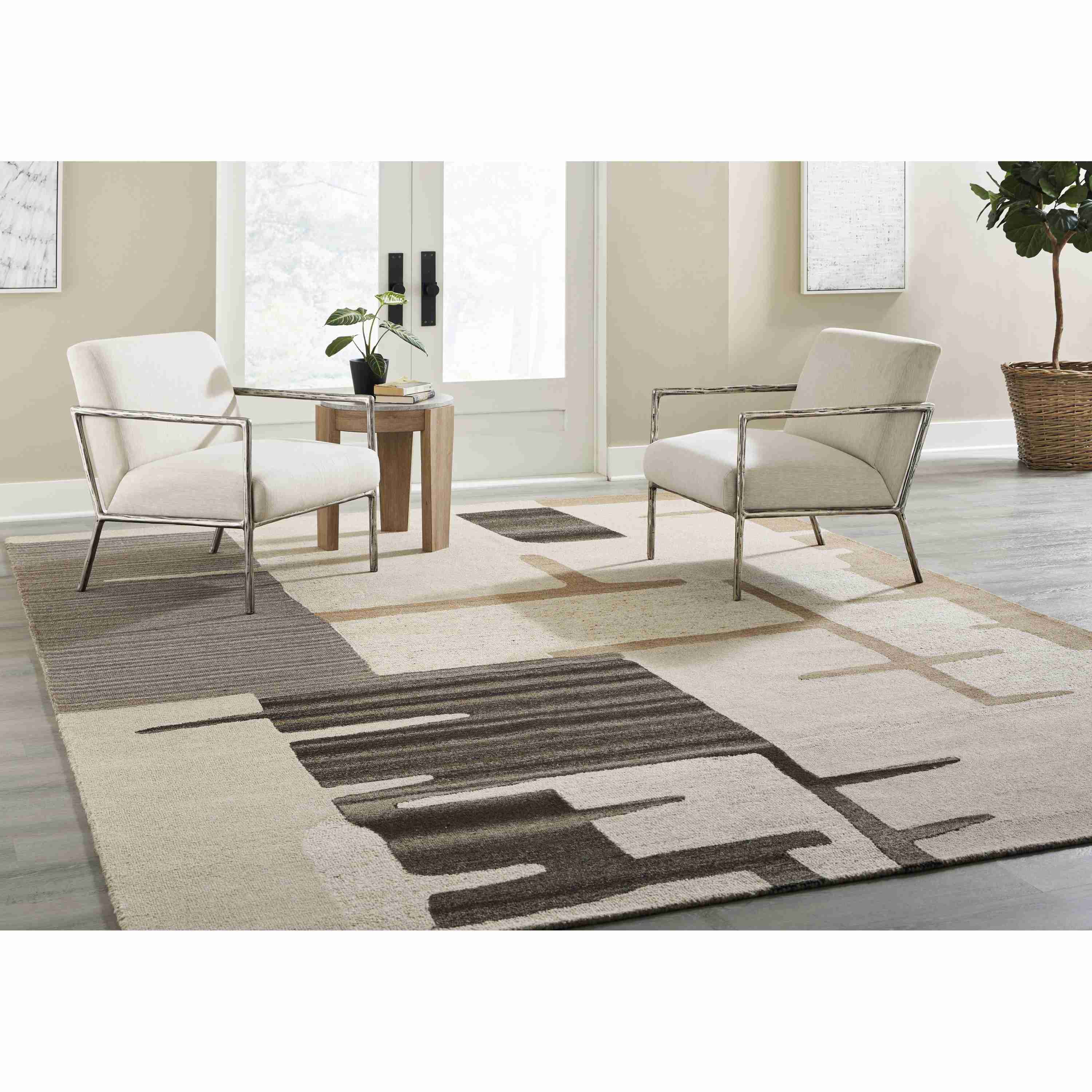 Signature Design by Ashley Kencher R406820 Extra Large Rug - Image 2