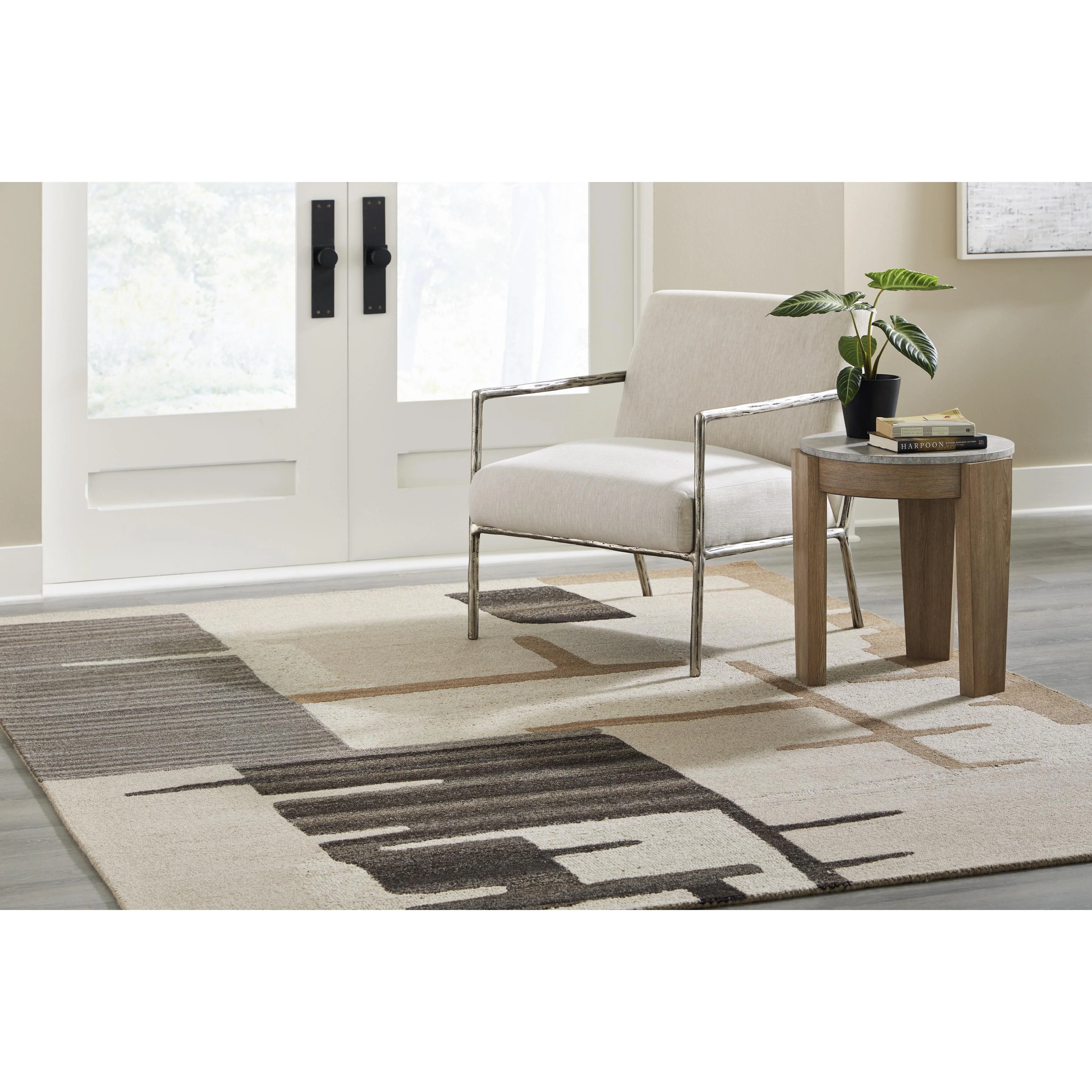 Signature Design by Ashley Kencher R406821 Large Rug - Image 2