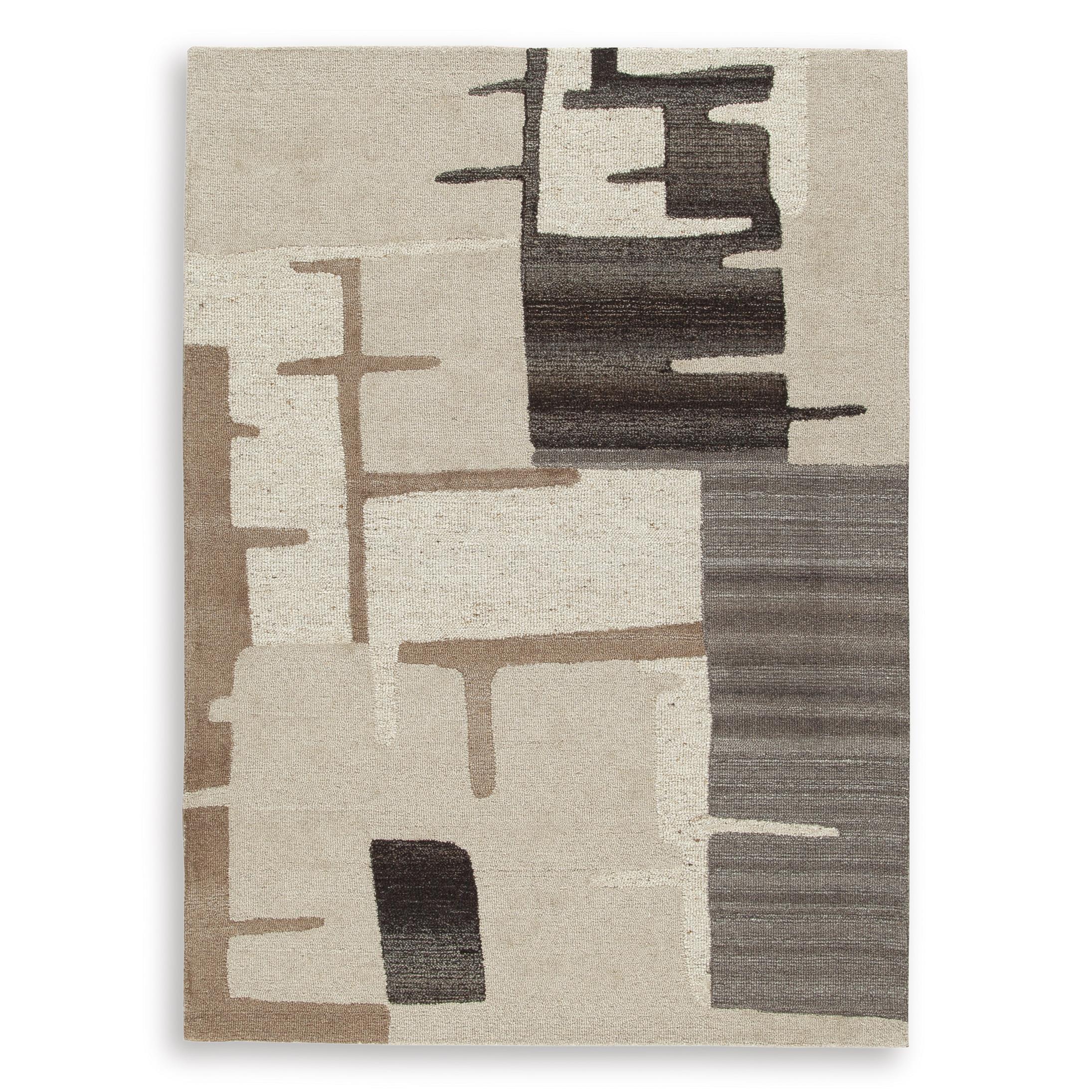 Signature Design by Ashley Kencher R406822 Medium Rug - Image 1