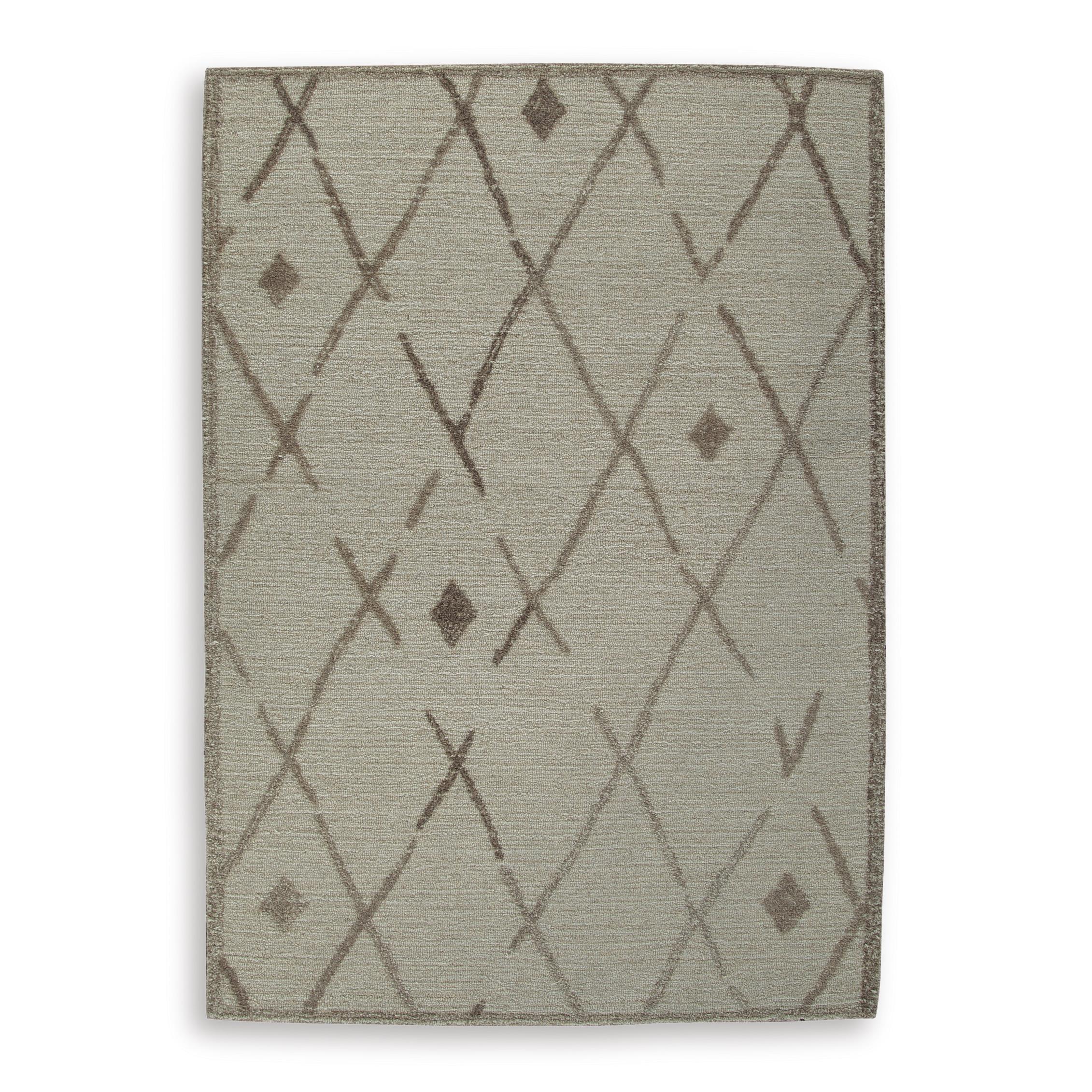 Signature Design by Ashley Guyford R406872 Medium Rug - Image 1