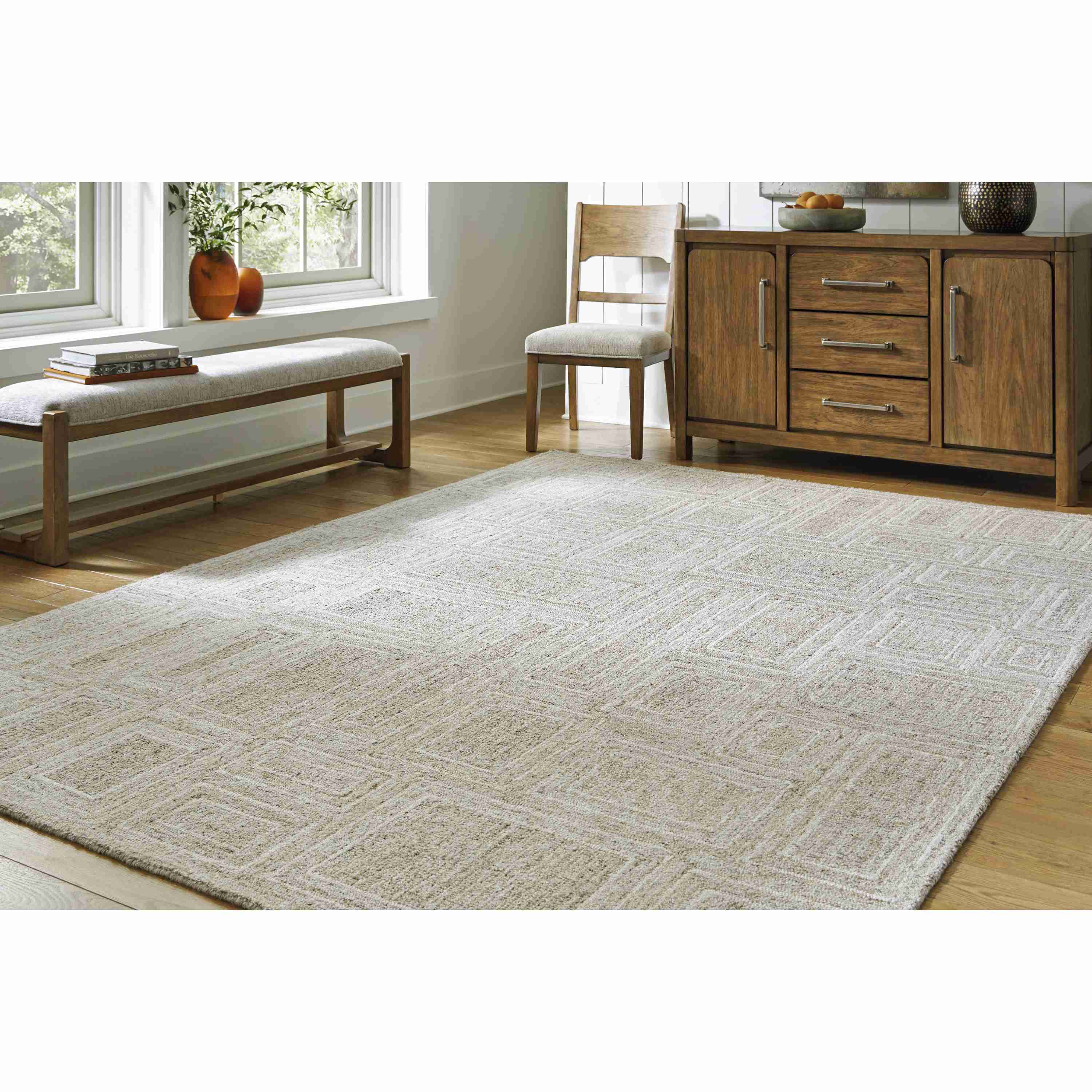 Signature Design by Ashley Brickburgh R406901 Large Rug - Image 2