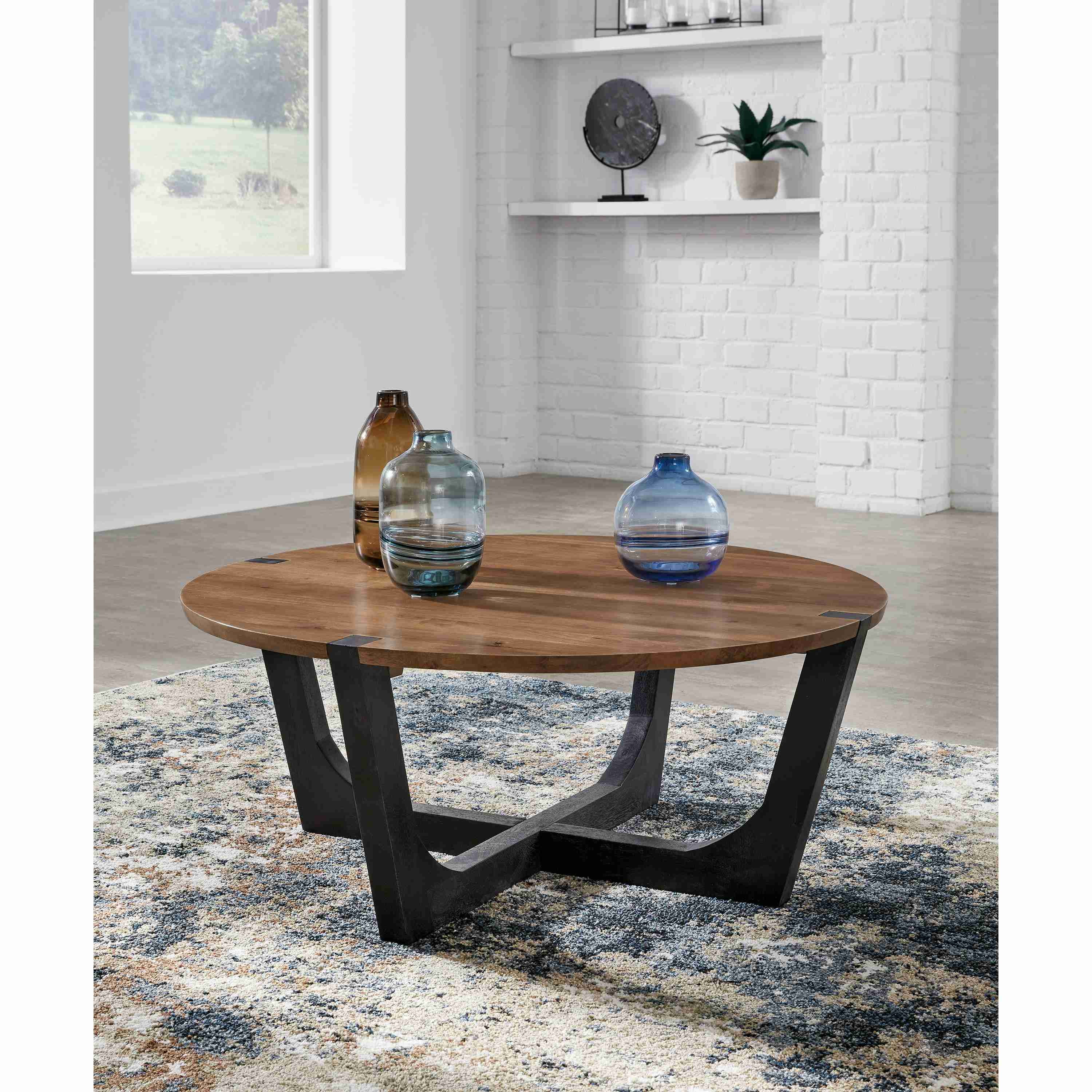 Signature Design by Ashley Hanneforth T726T1 Coffee Table and 2 End Tables - Image 2