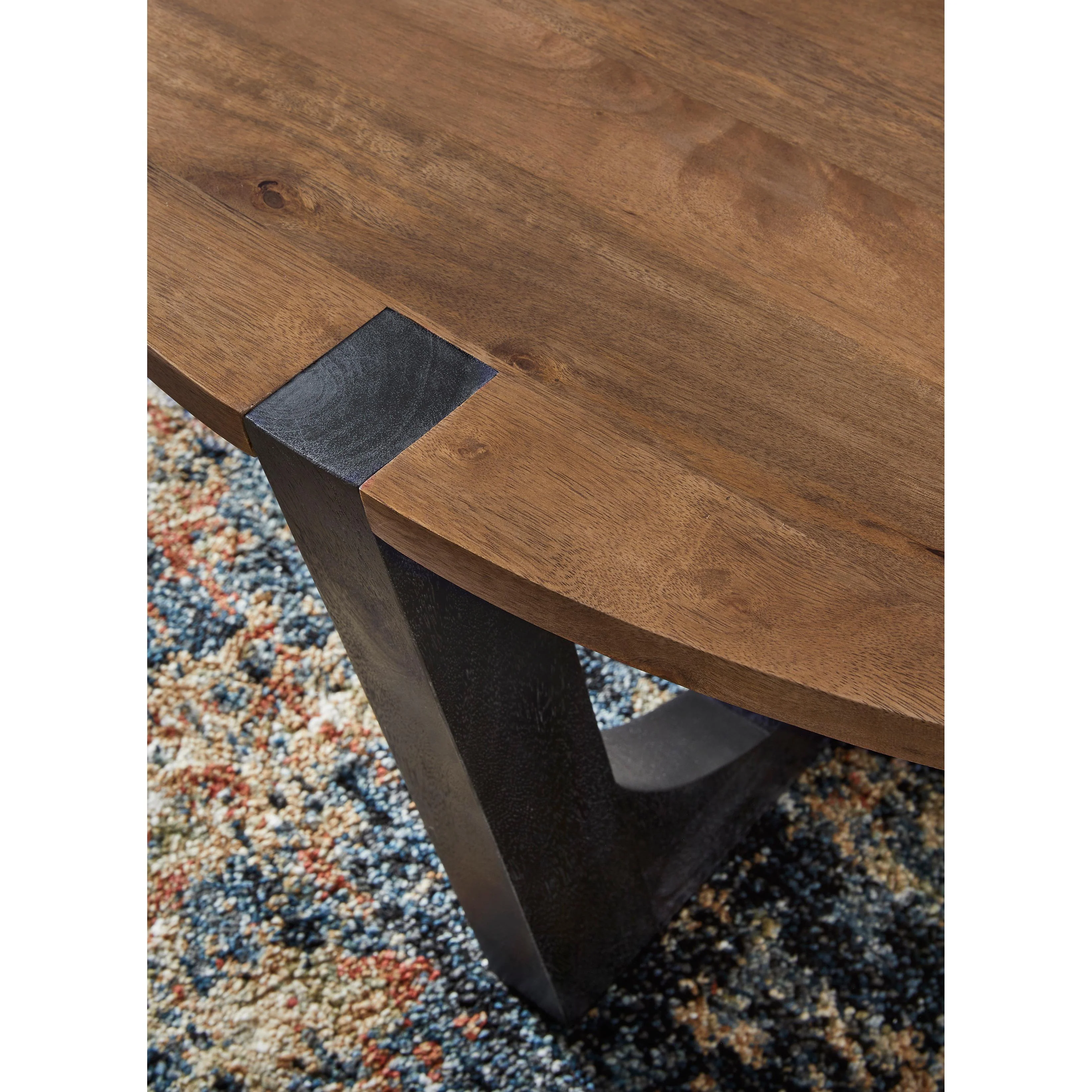 Signature Design by Ashley Hanneforth T726T1 Coffee Table and 2 End Tables - Image 3