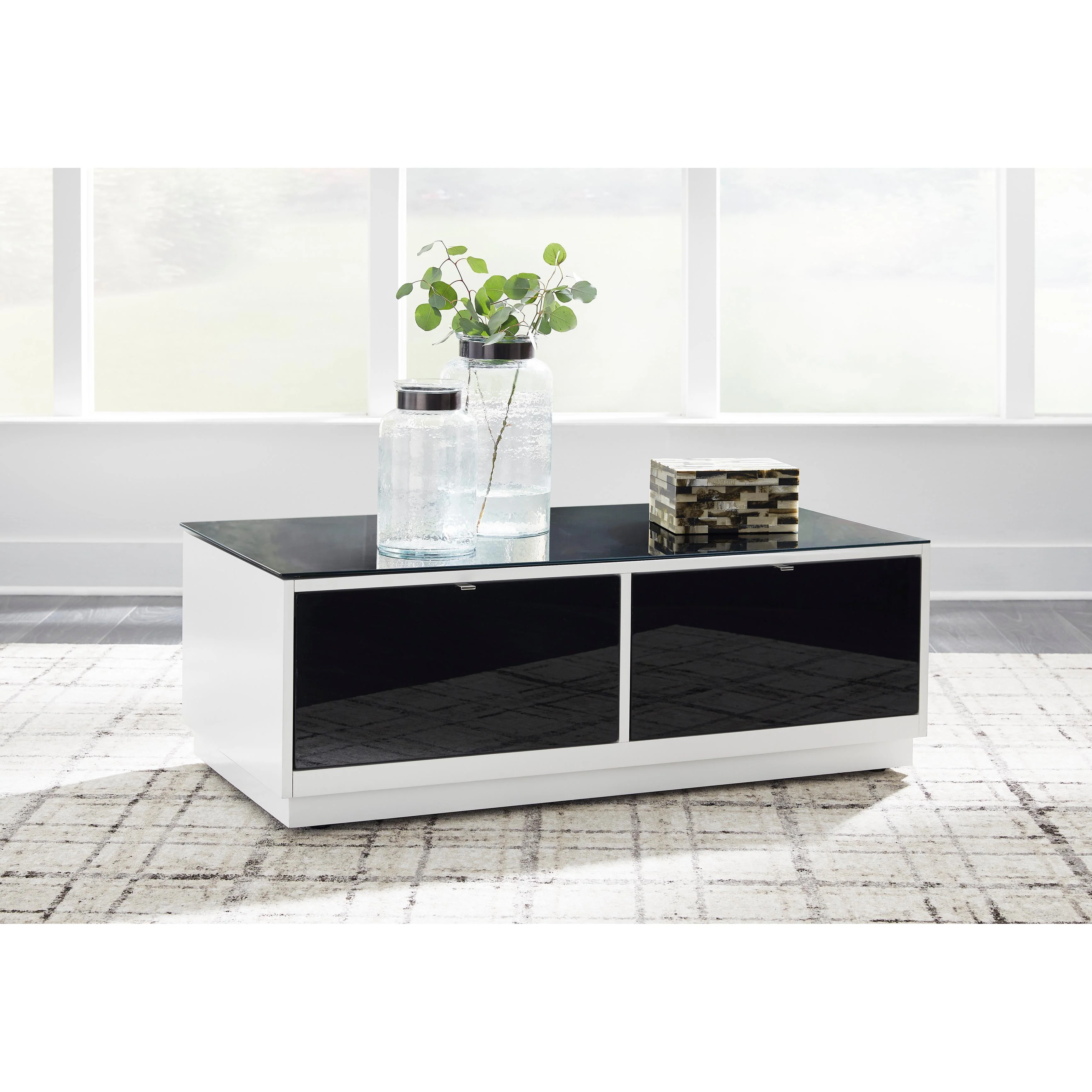 Signature Design by Ashley Gardoni T756T1 Coffee Table and 2 End Tables - Image 2